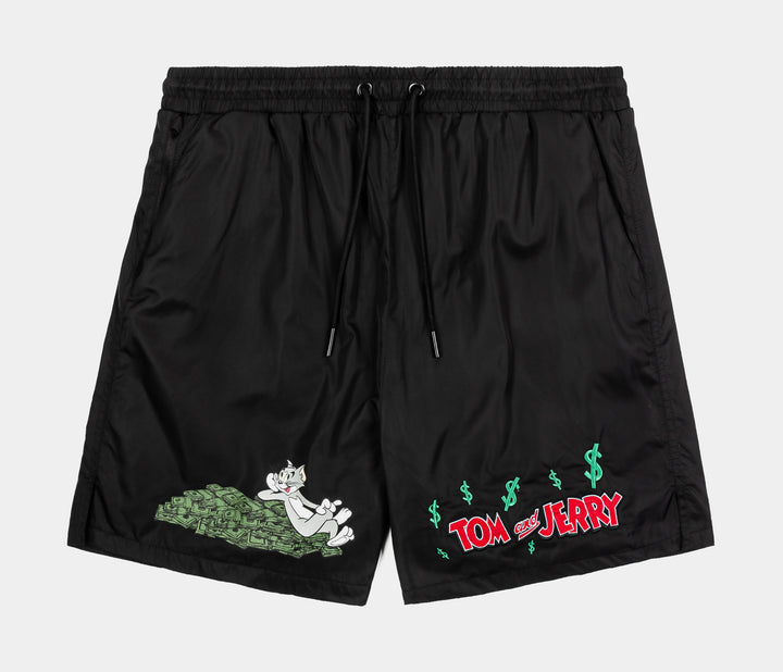 Shoe Palace SP x Tom and Jerry Chasin Racks Fleece Mens Shorts