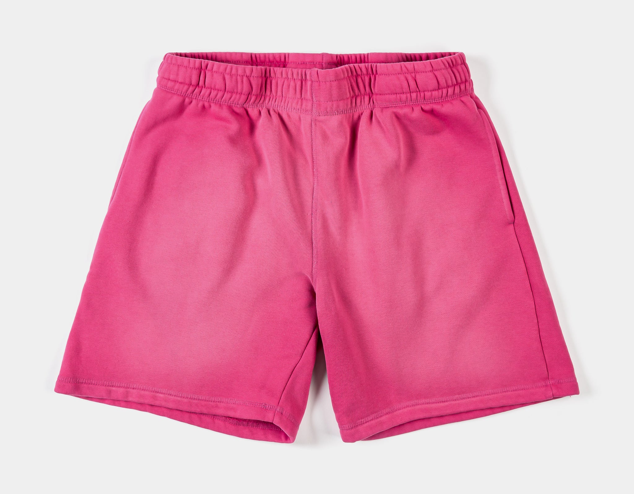 Maison Article Washed Fleece Mens Shorts Pink Pink MAFS206 – Shoe
