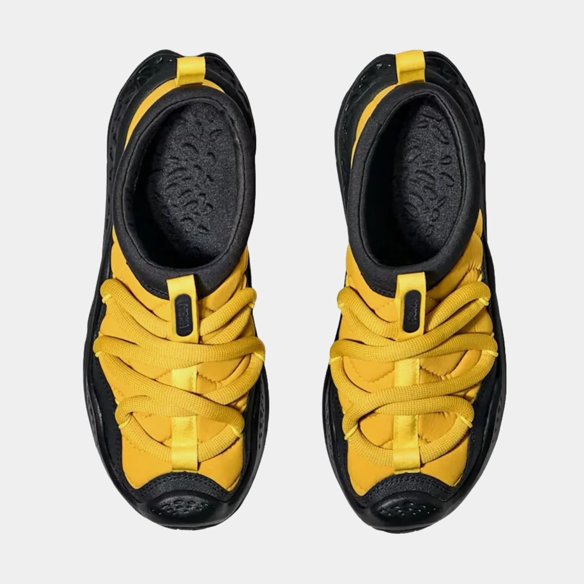 オルゴール(ピタゴラニカ Hoka Orca Primo Mens Sandal Yellow Black 1141570-YLL – Shoe Palace