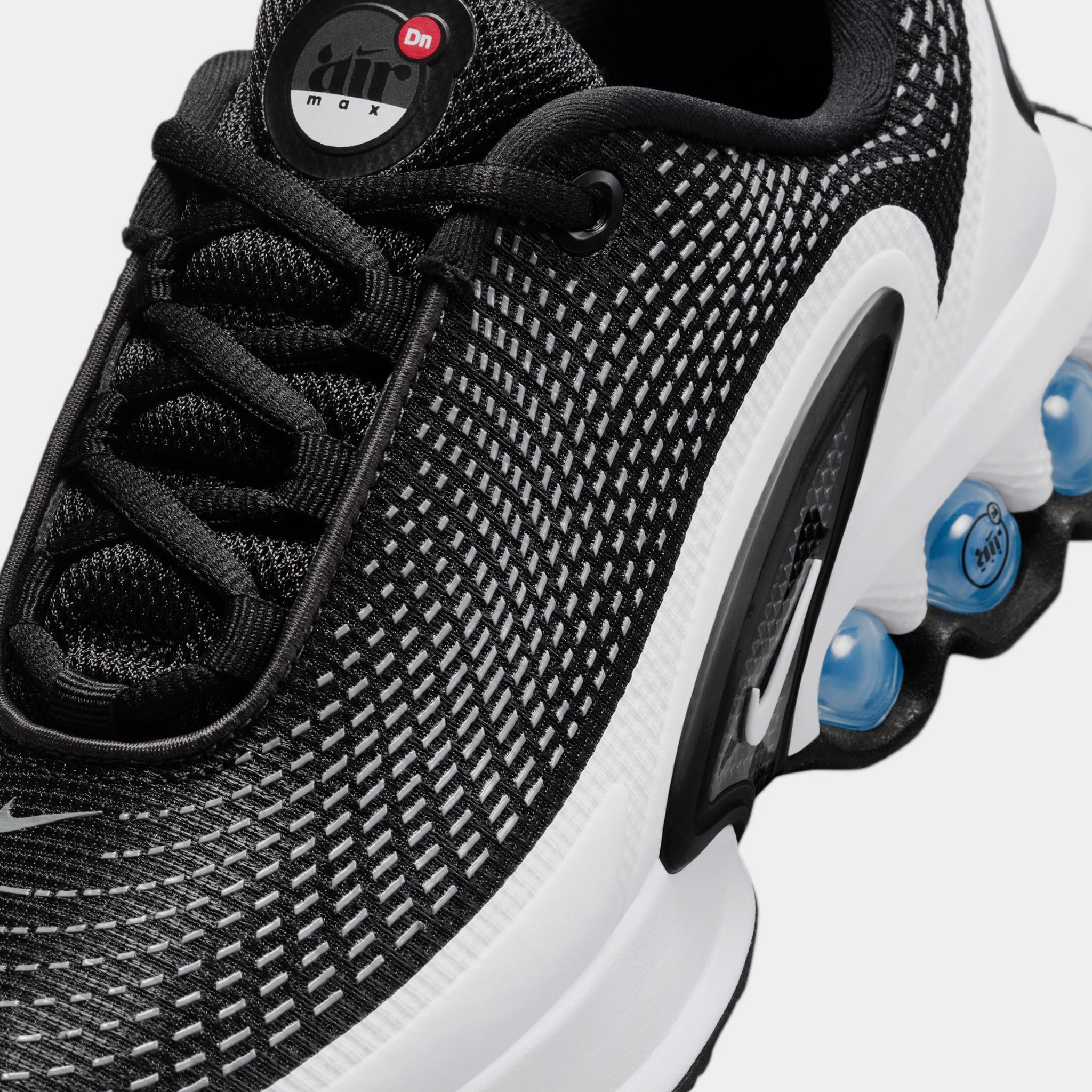 Nike Grade School Air Max DN Black/White-Cool Grey-Anthracite
