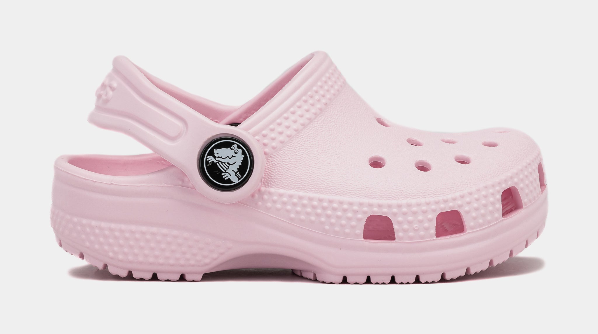 Crocs Classic Clog Infant Toddler Sandals Pink Milk Pink 206990
