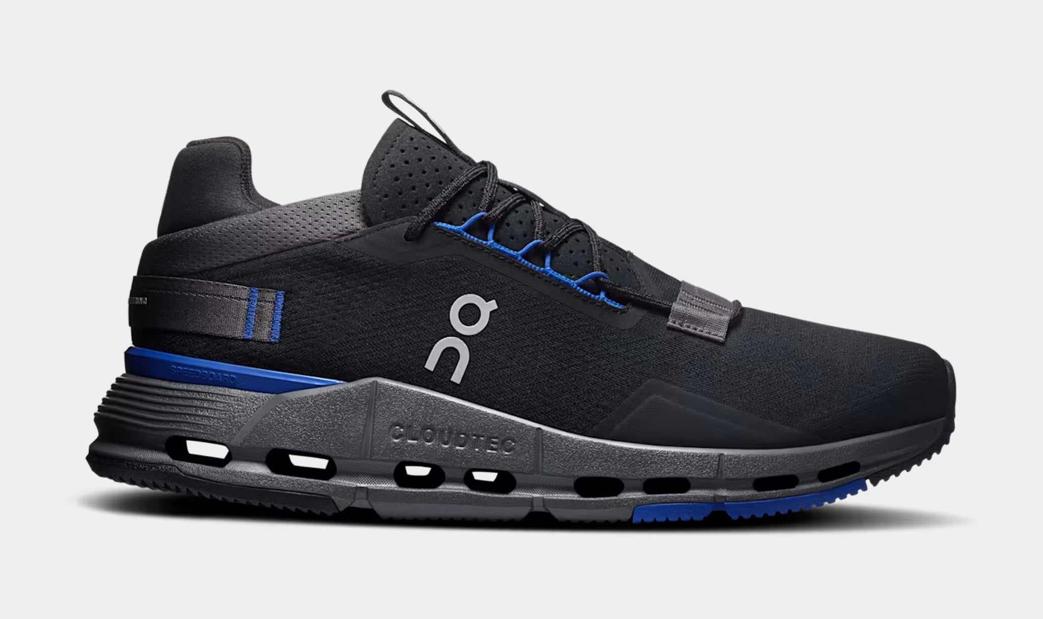On Cloudnova 2 Mens Running Shoes Black Indigo 3ME30210683 – Shoe