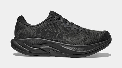 Hoka Rincon 4 Womens Running Shoes Black Black 1155131-BBLC – Shoe