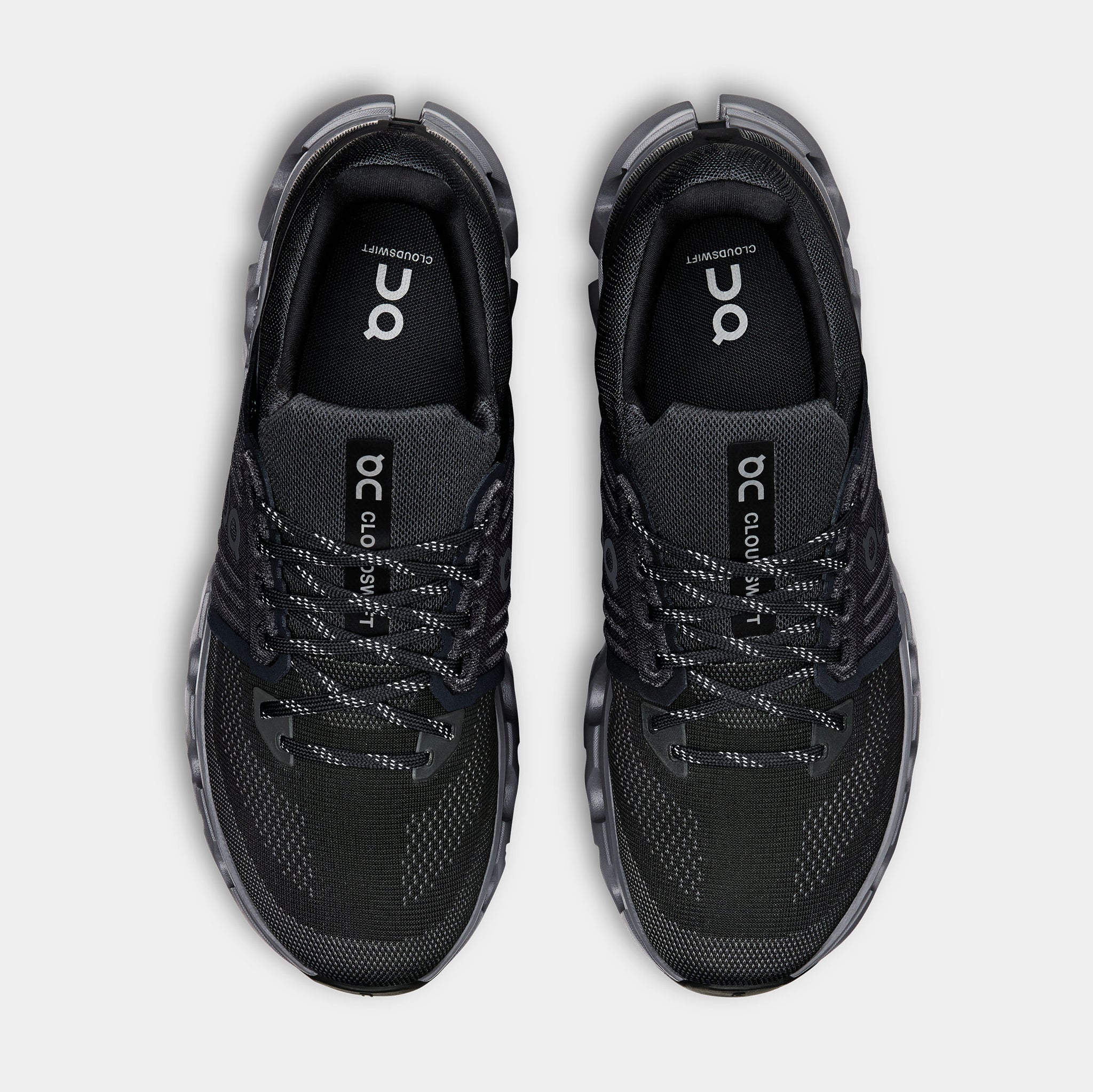 On Cloudswift 4 AD Mens Running Shoes Black Rock 3MF10570080  display picture 2