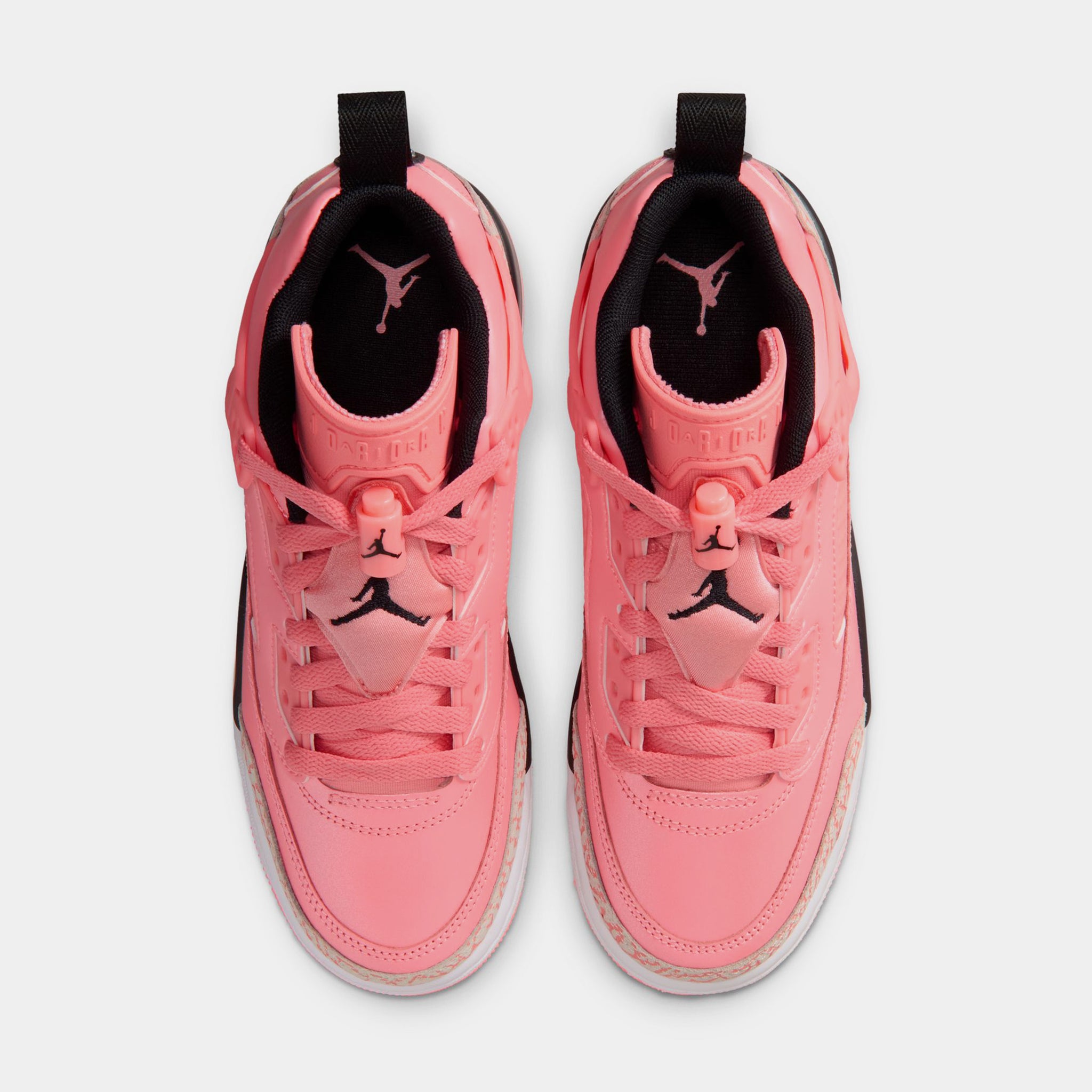 Jordan Spizike Low Grade School Basketball Shoes Pink Gaze  display picture 1