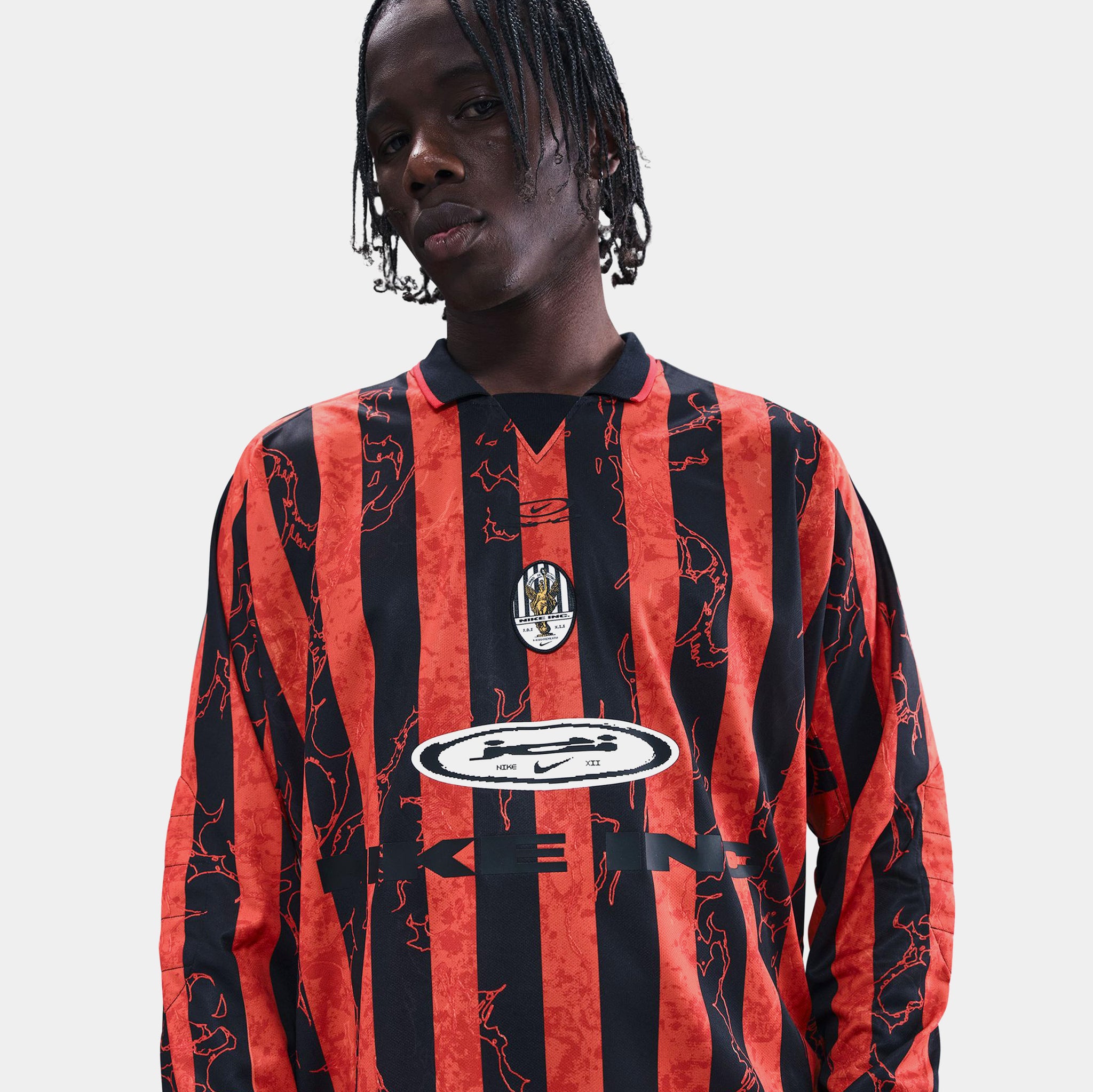 Nike Air VCTRY Long Sleeve Mens Jersey Picante Red University Red 