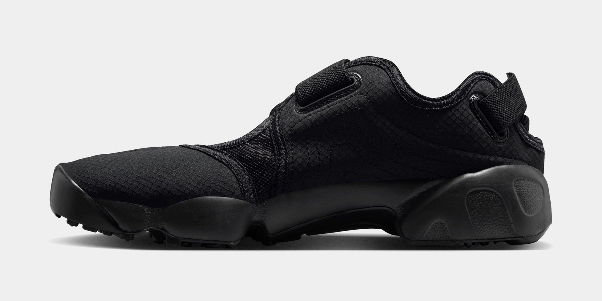 Nike Air Rift Breathe Womens Lifestyle Shoes Black White Black