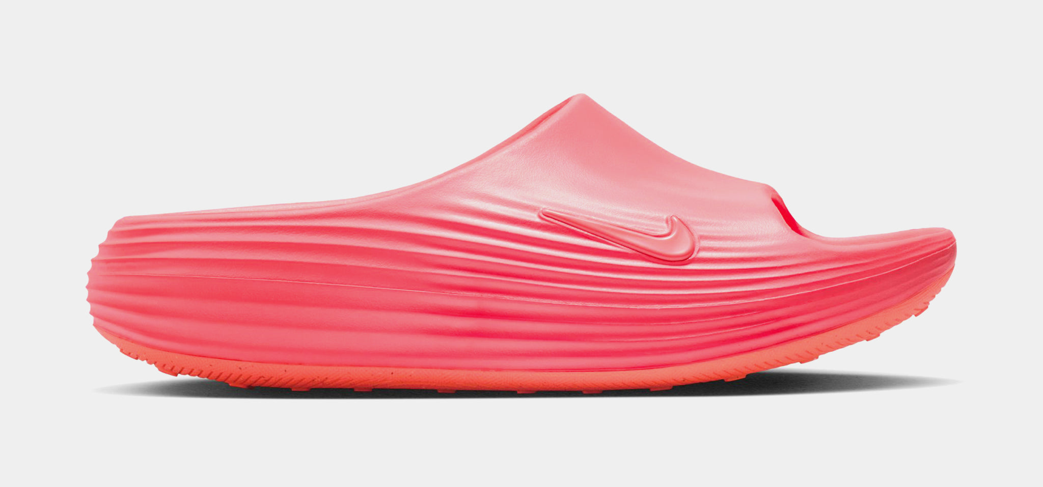 Nike ReactX Rejuven8 Slide Womens Sandals Hot Lava Hot Lava HV4484