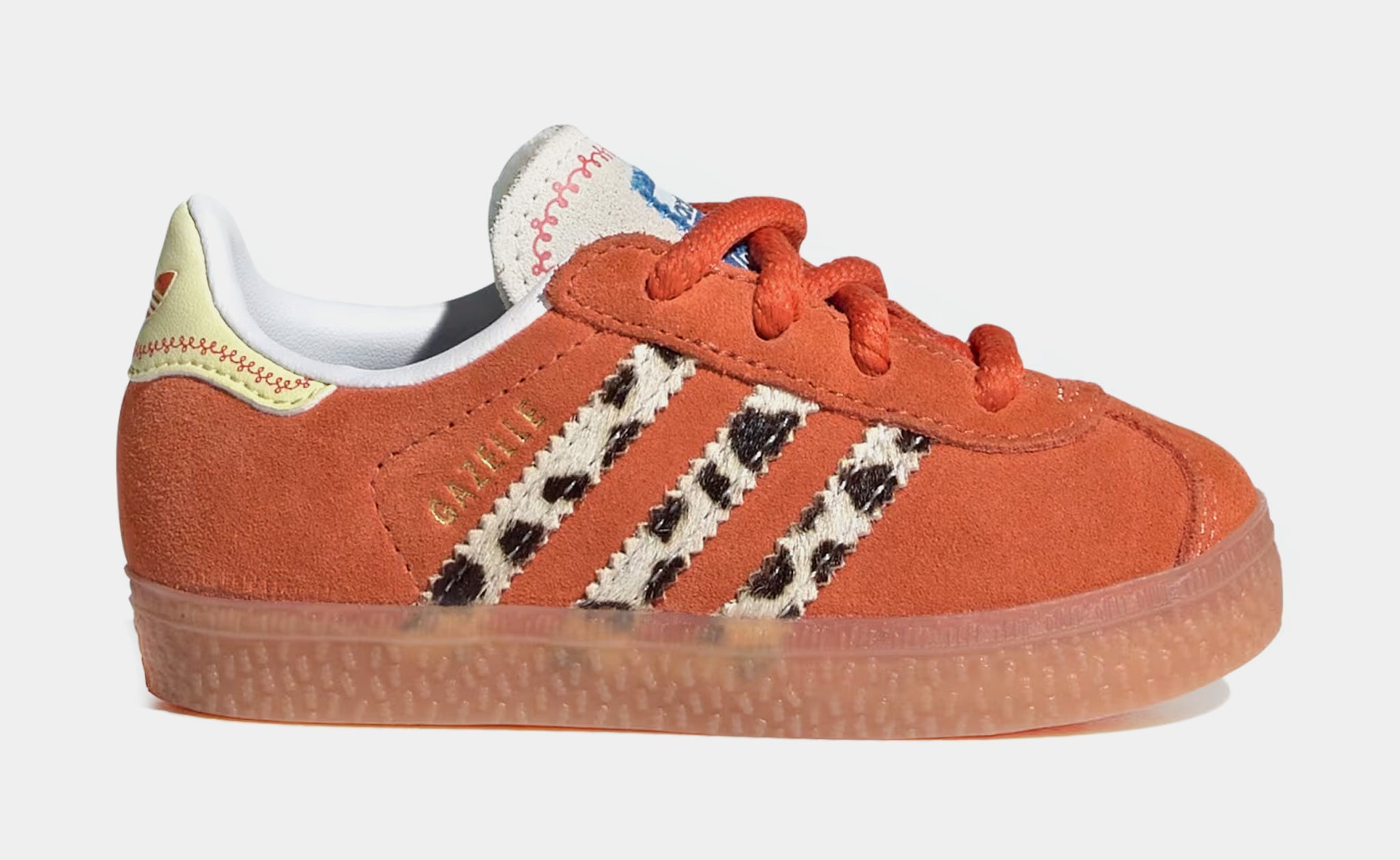 adidas Toy Story x Gazelle Infant Toddler Lifestyle Shoes Orange