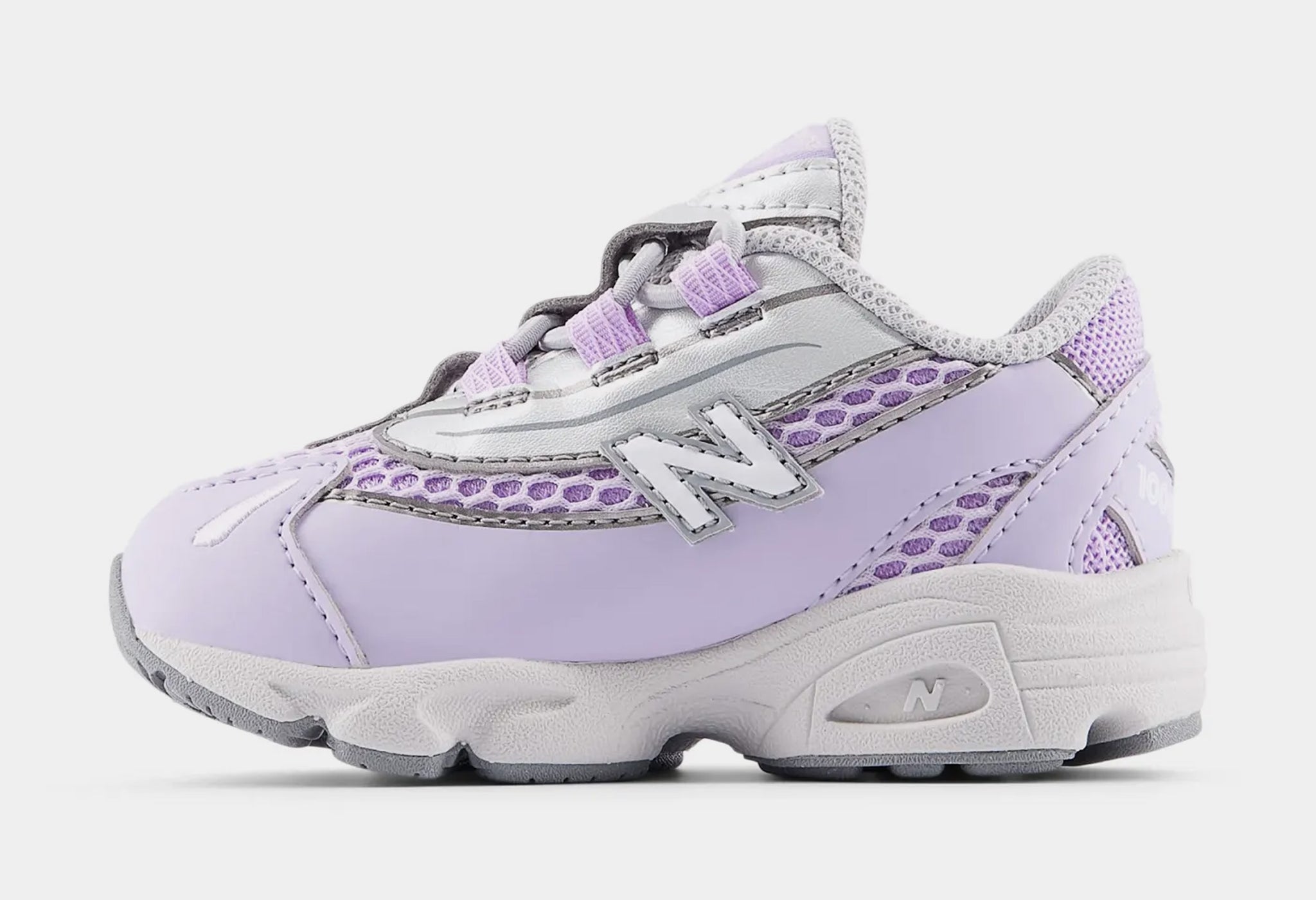 New Balance 1000 Bungee Lace Infant Toddler Running Shoes Lavender