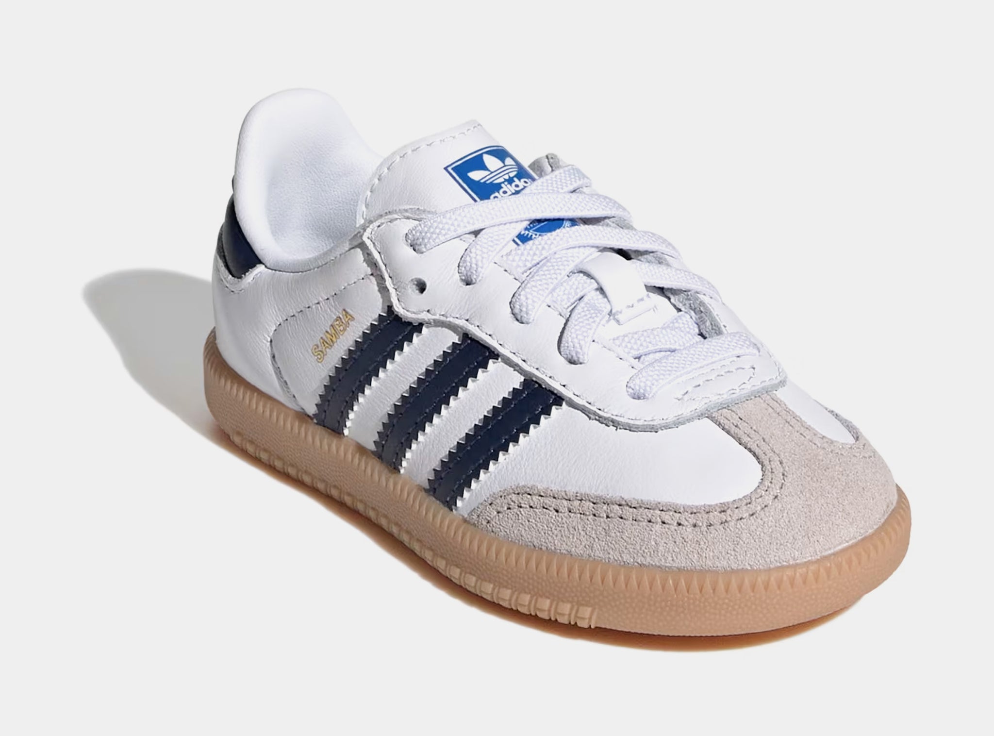 Samba OG Infant Toddler Lifestyle Shoes (Cloud White/Night Indigo/Gum) Samba OG Infant Toddler Lifestyle Shoes (Cloud White/Night Indigo/Gum)