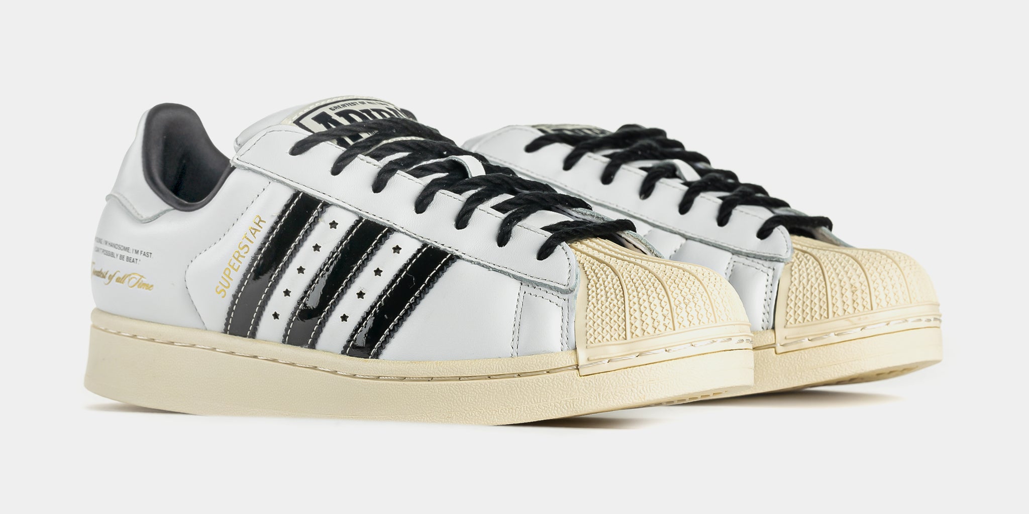 adidas Superstar II x Muhammad Ali Mens Lifestyle Shoes Footwear White Core  KJ4278 – Shoe Palace