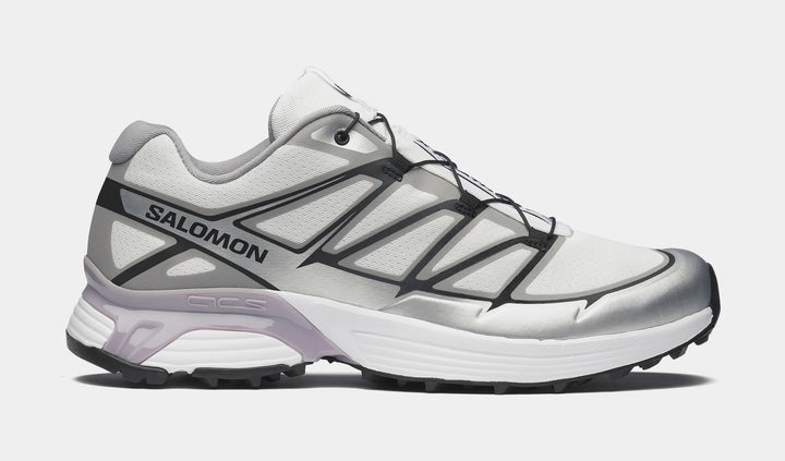 Salomon XT Whisper Mens Running Shoes White Lunar Rock