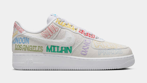 エア フォース 1 AIR FORCE 1 '07 LV8 II1549-100 Nike Ait Force 1 '07 LV8 Mens Lifestyle Shoes White White II1549