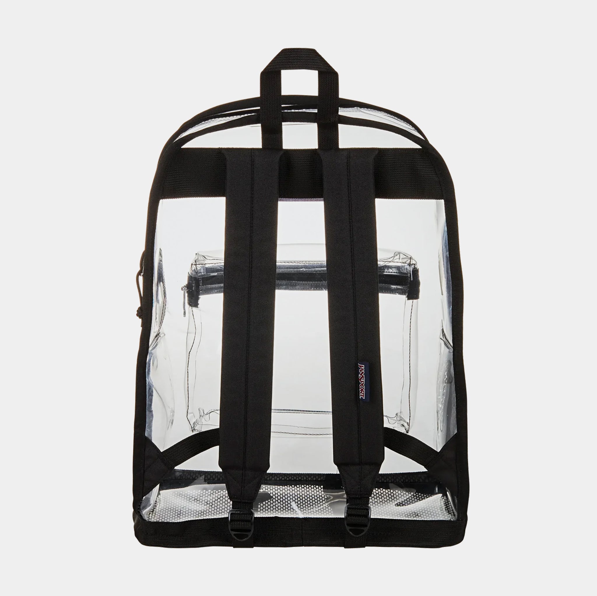 Clear Pack Mens Backpack (Clear)