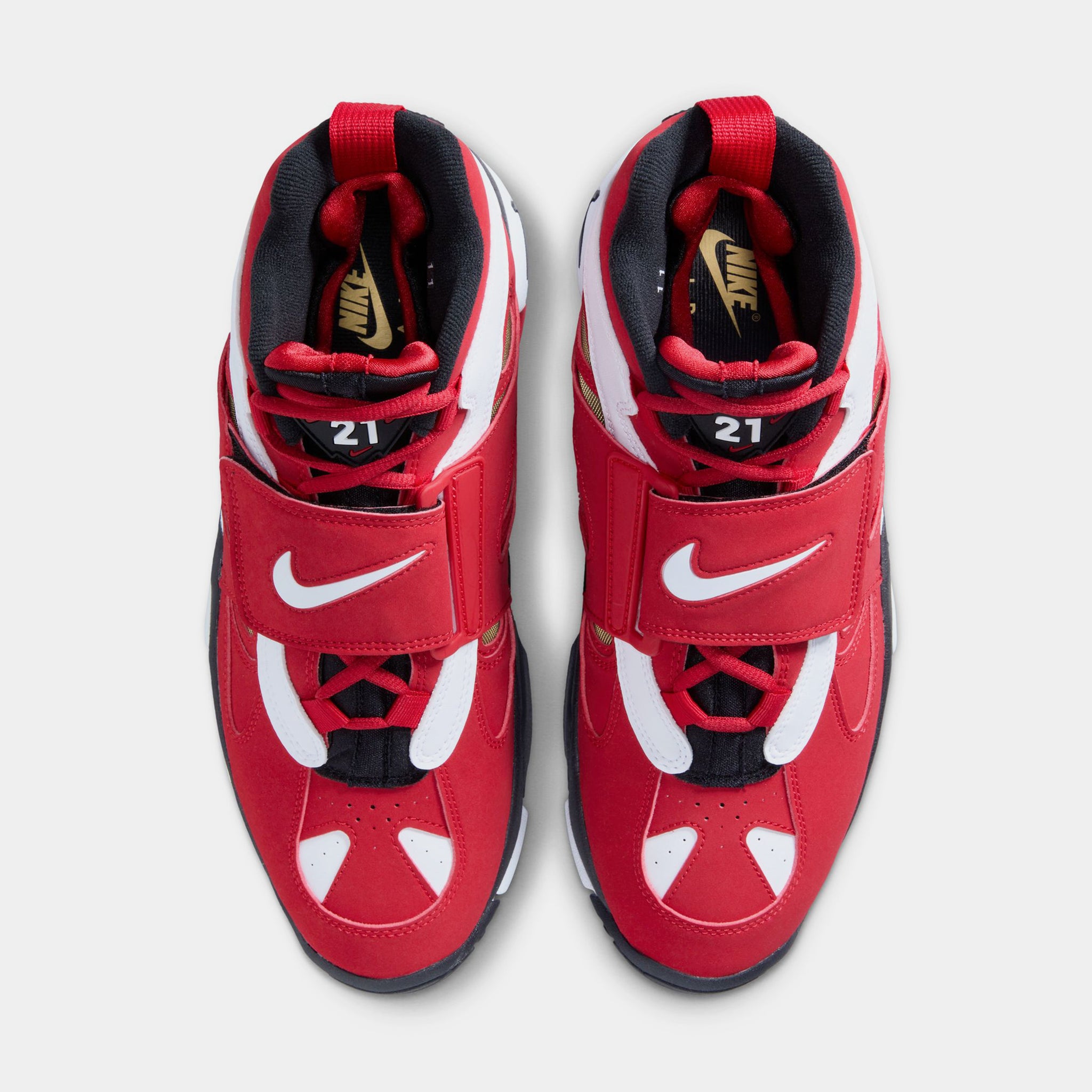 red and white diamond turfs