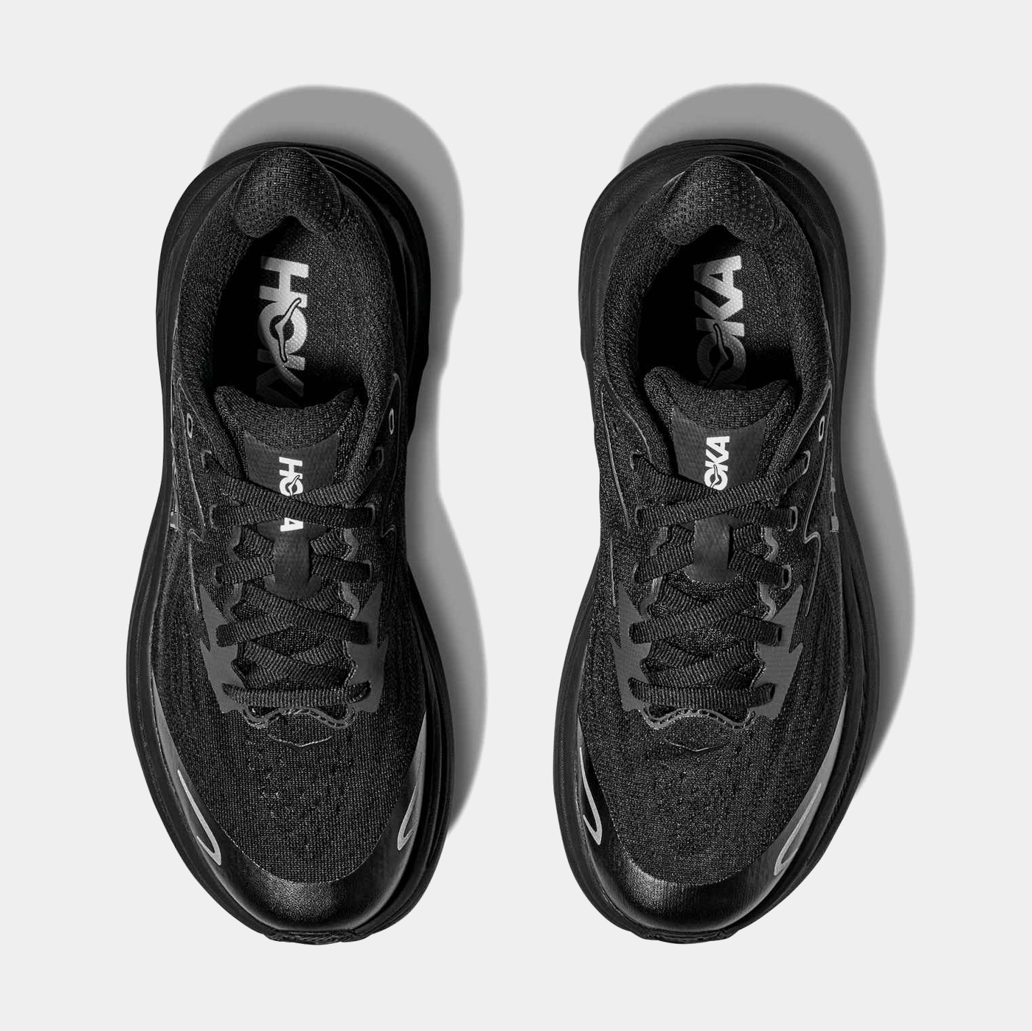 Hoka Clifton 10 Grade School Running Shoes Black 1168860