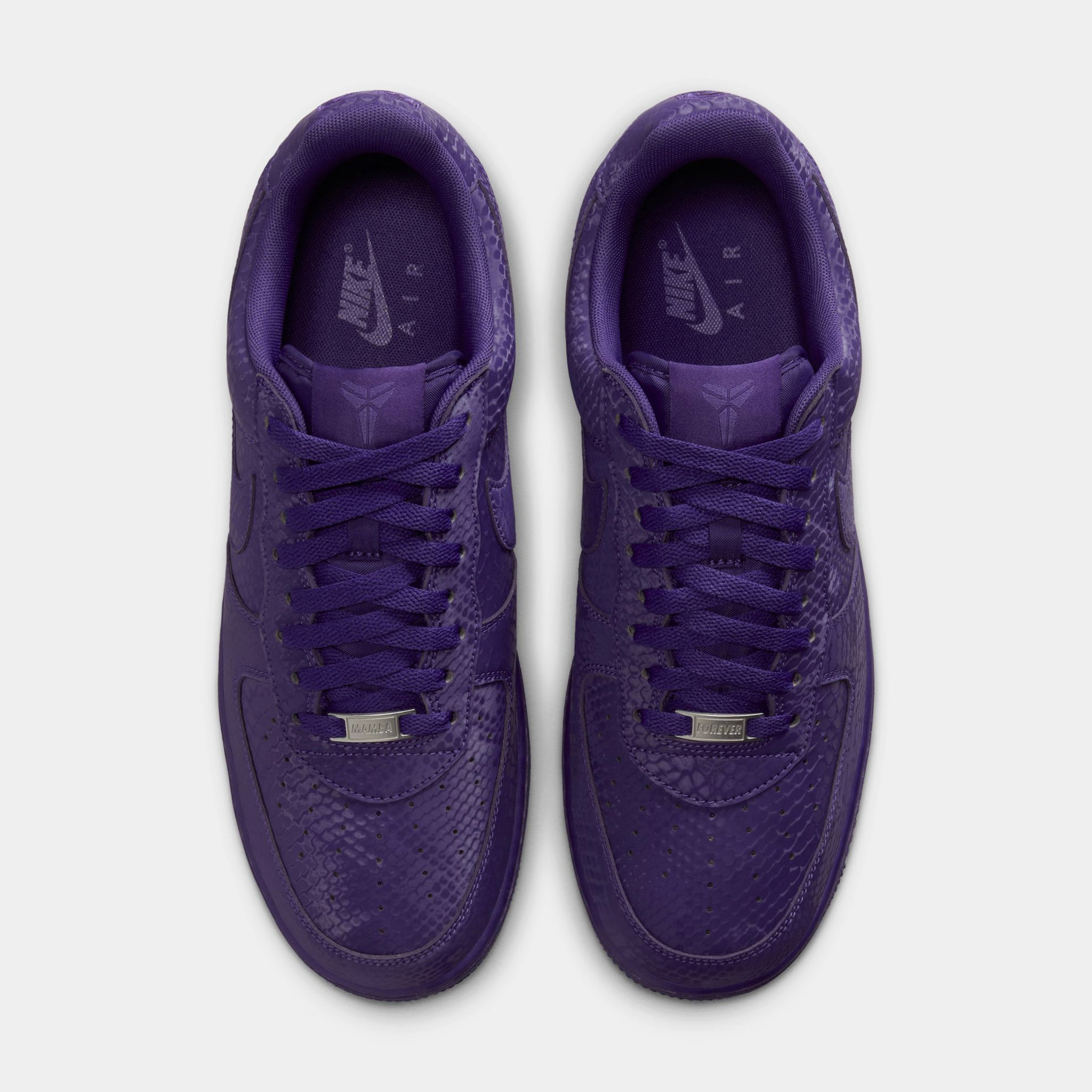 Nike Air Force Low Kobe Bryant Mens Lifestyle Shoes Court Purple