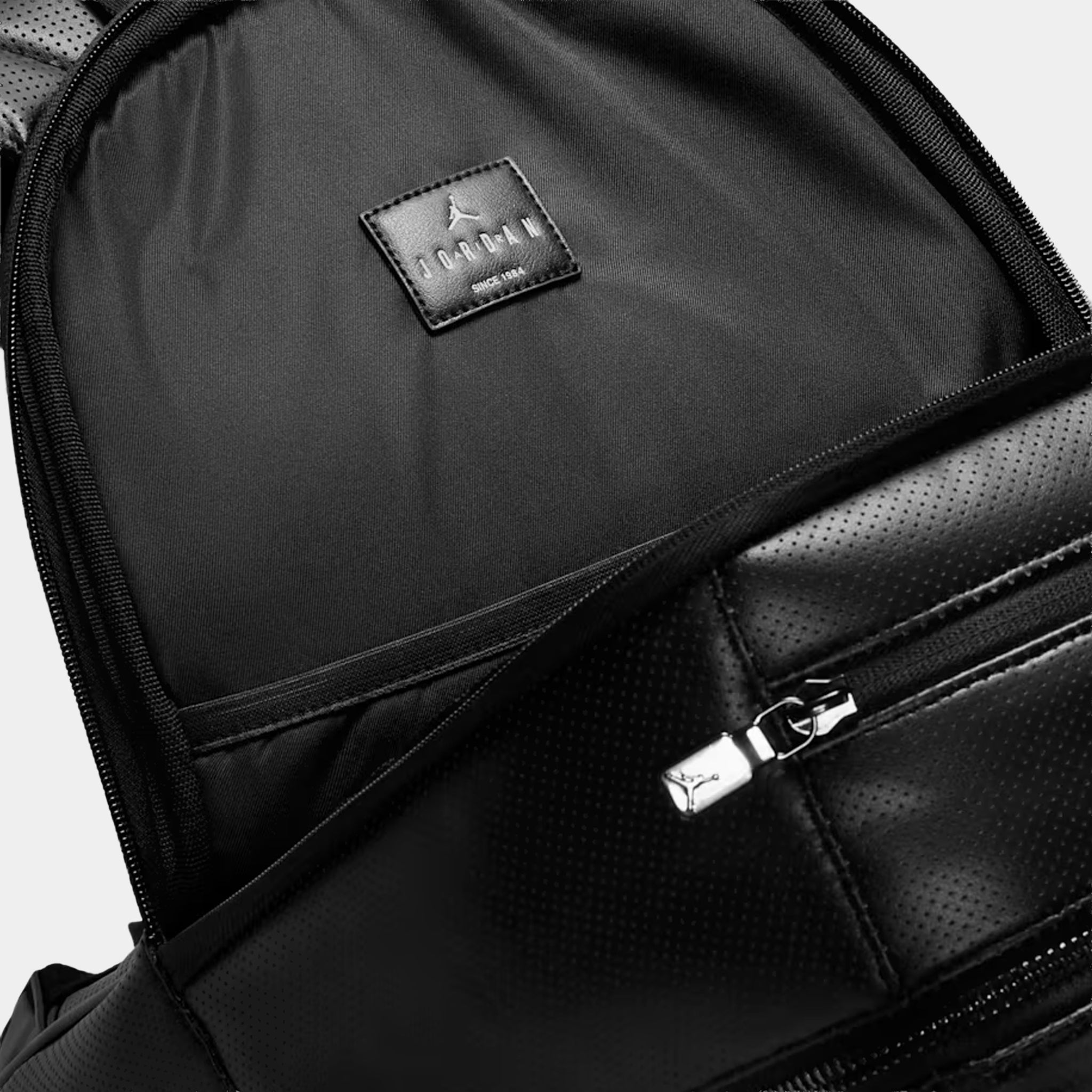 Jordan JDN Perforated Mens Backpack Black MA9185-023 – Shoe Palace