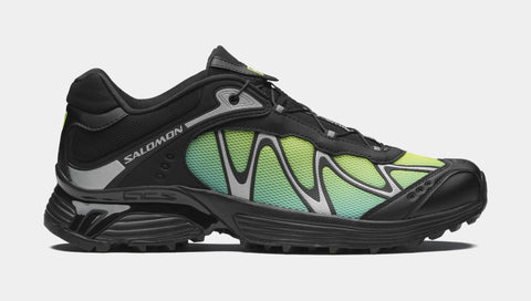 Salomon ランニングシューズ XT-WHISPER 25cm SALOMON サロモン ブラック XT-WHISPER トレイルランニ ング