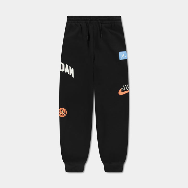 Nike Air Poly Knit Track Mens Pants Black White HJ0283-010 – Shoe