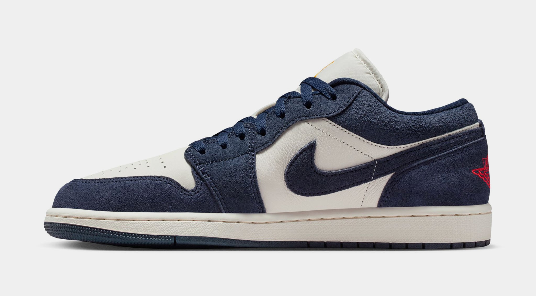 Jordan Air Jordan 1 Low SE Mens Lifestyle Shoes OBsidian Obsidian 