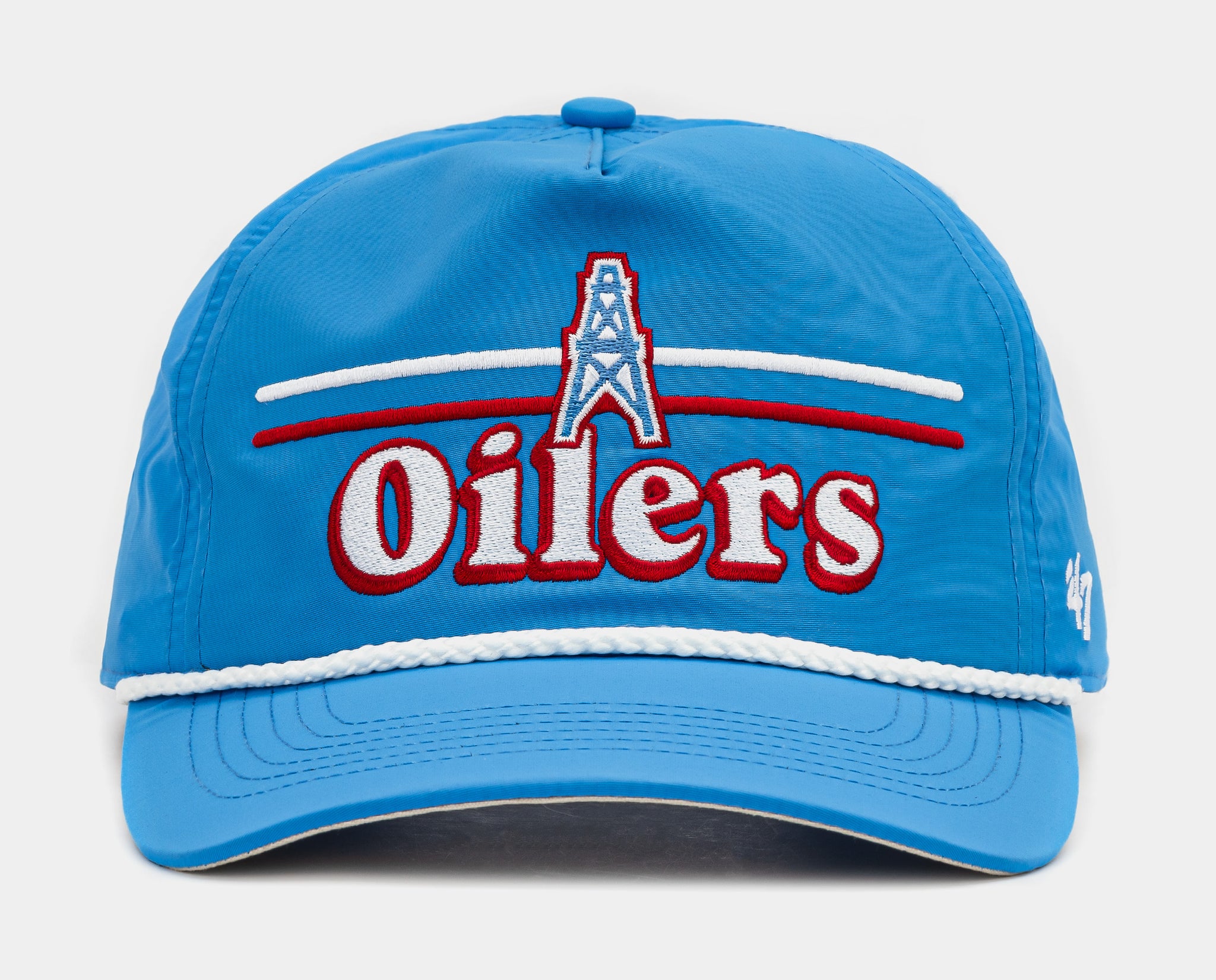 47 Houston Oilers '47 Snapback Mens Hat Blue White FL-CMPHT31NYP
