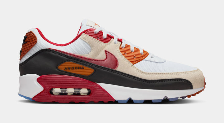 Nike Air Max 90 San Francisco 49ers Mens Running Shoes White Gym