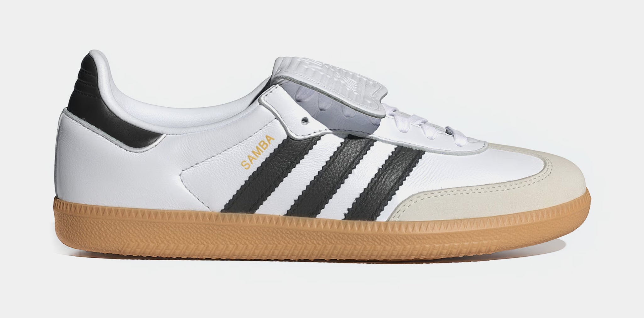 adidas Samba LT Womens Lifestyle Shoes Cloud White Core Black Gold Metallic IG4279 Shoe Palace adidas Samba LT Womens Lifestyle Shoes Cloud White Core Black Gold Metallic IG4279 Shoe Palace