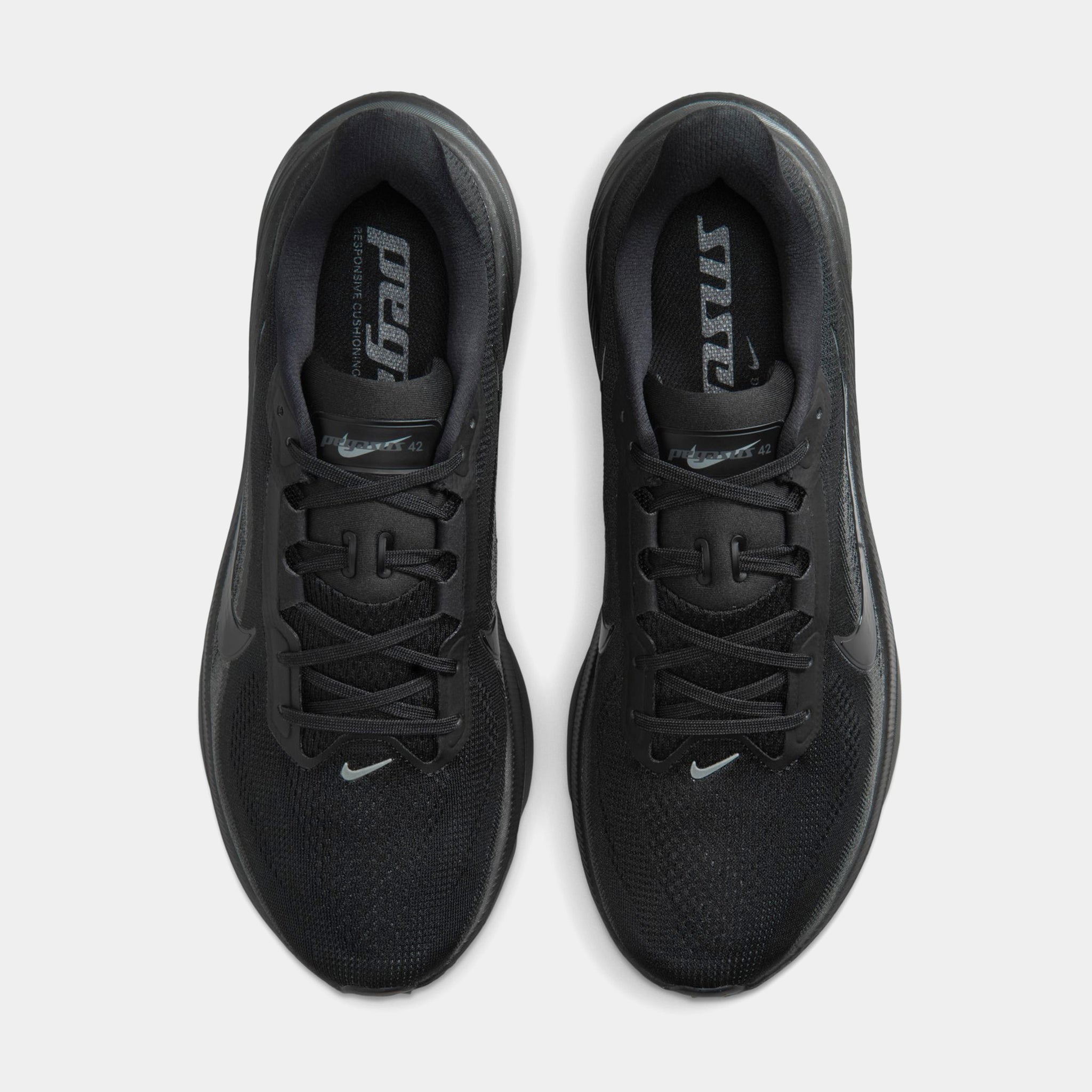 Nike Pegasus 42 Mens Running Shoes Black Anthracite Black IB1873