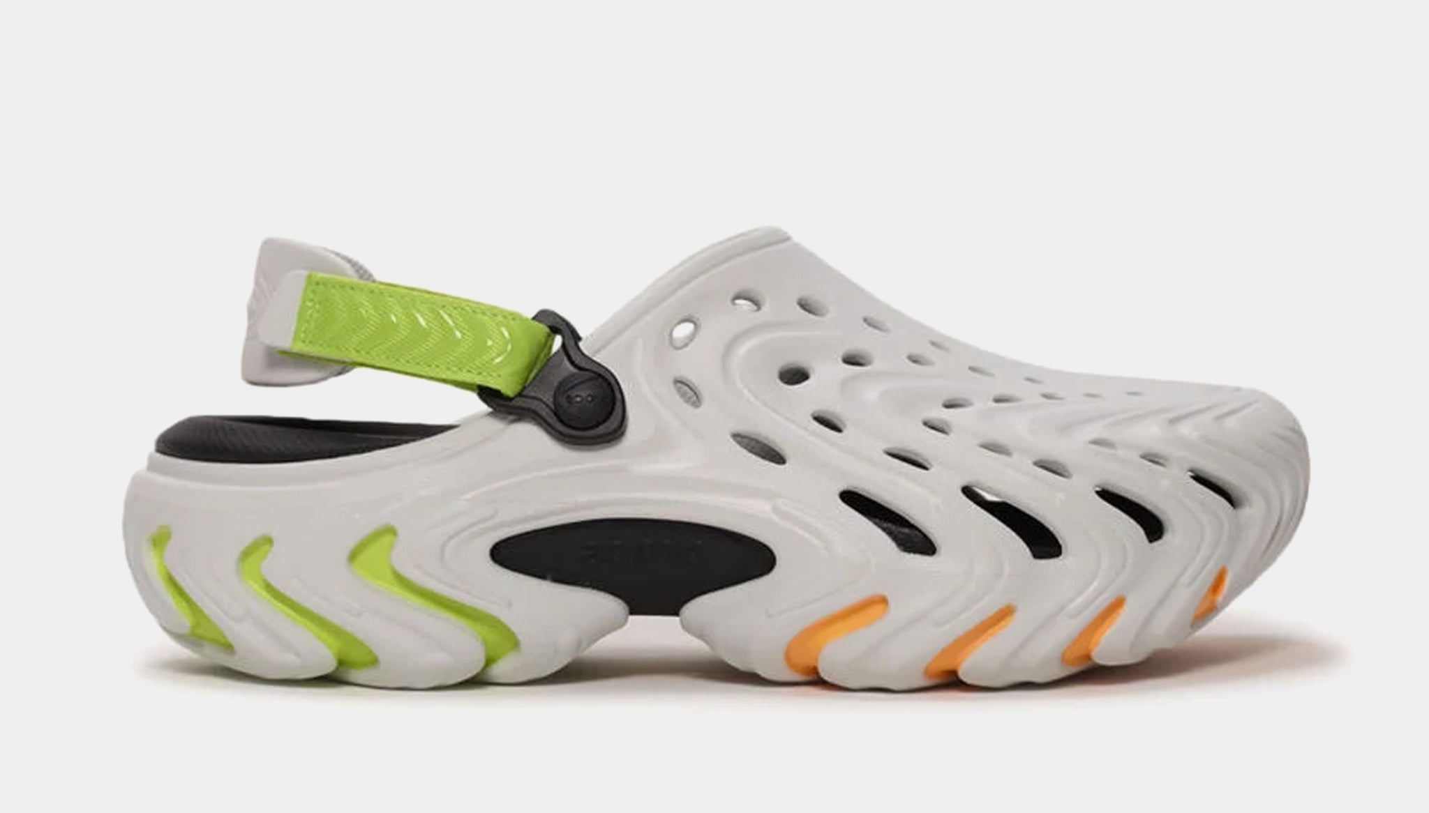 Crocs Echo II Mens Sandals Moon Burst 212810-1BB – Shoe Palace