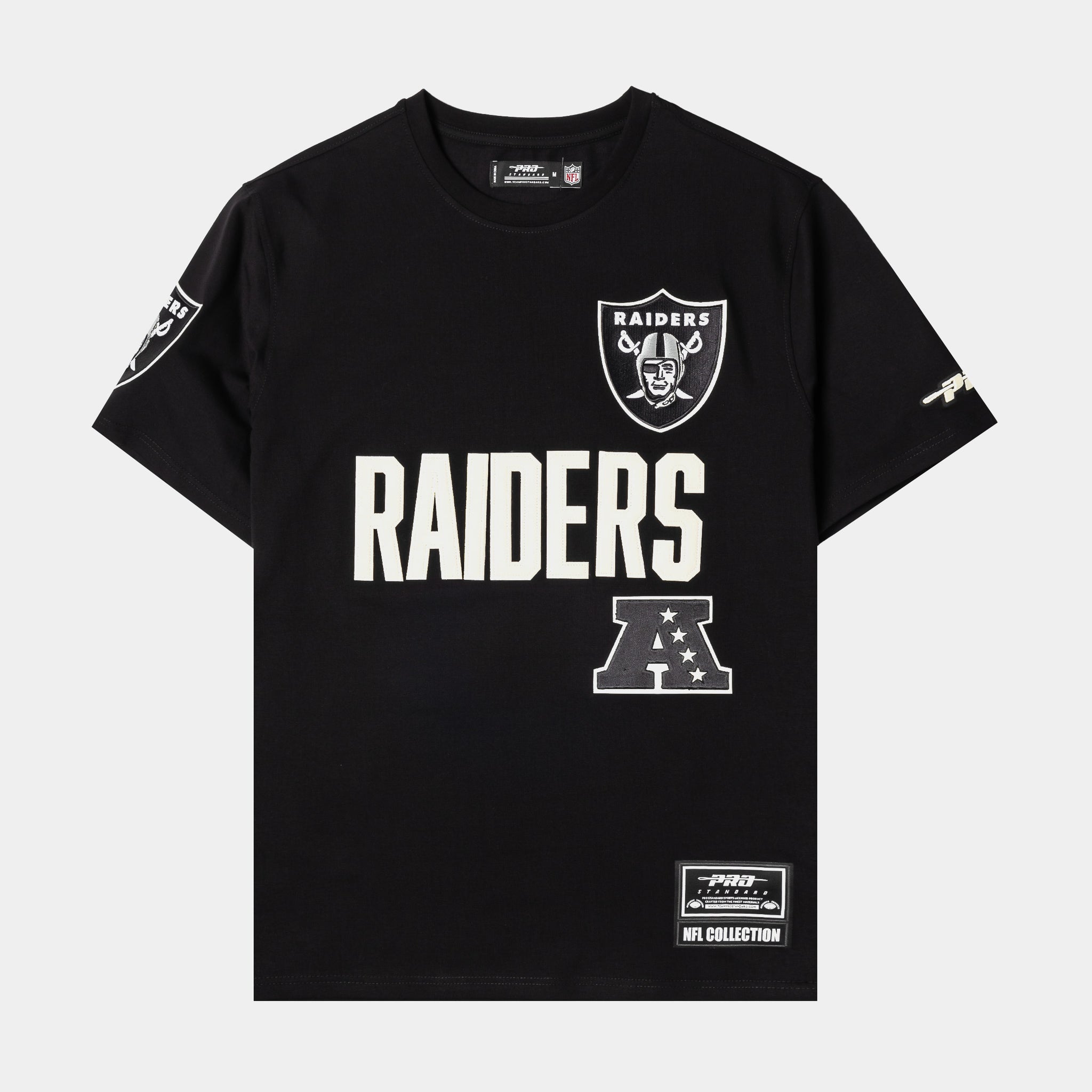 Pro Standard Las Vegas Raiders Original Mens Short Sleeve Shirt