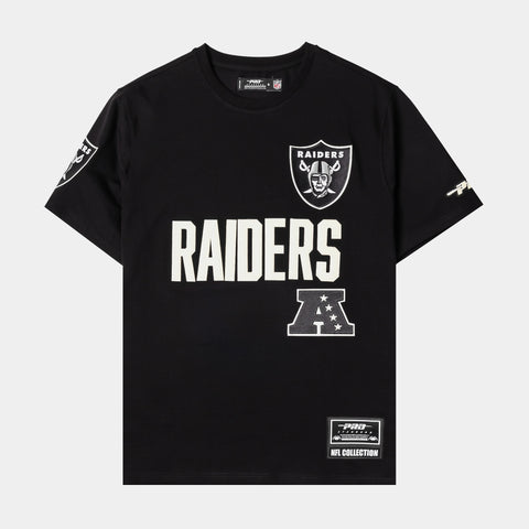 Pro Standard Las Vegas Raiders Original Mens Short Sleeve Shirt