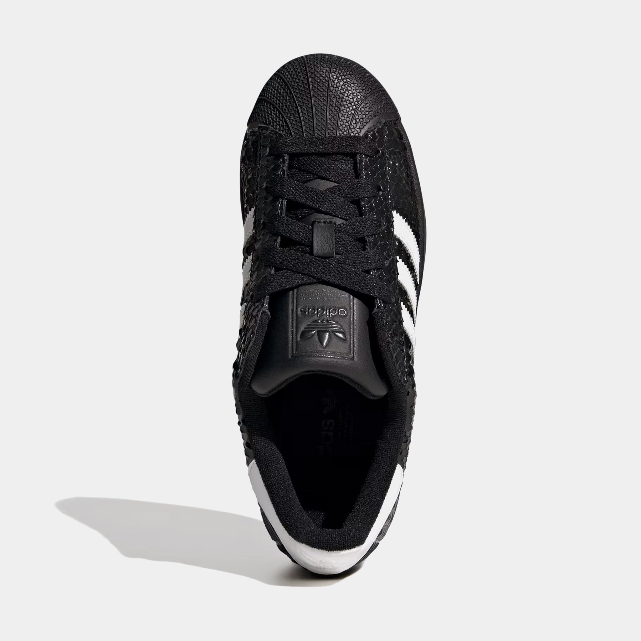 adidas Superstar II Womens Lifestyle Shoes Core Black White Core Black  KH9019 – Shoe Palace