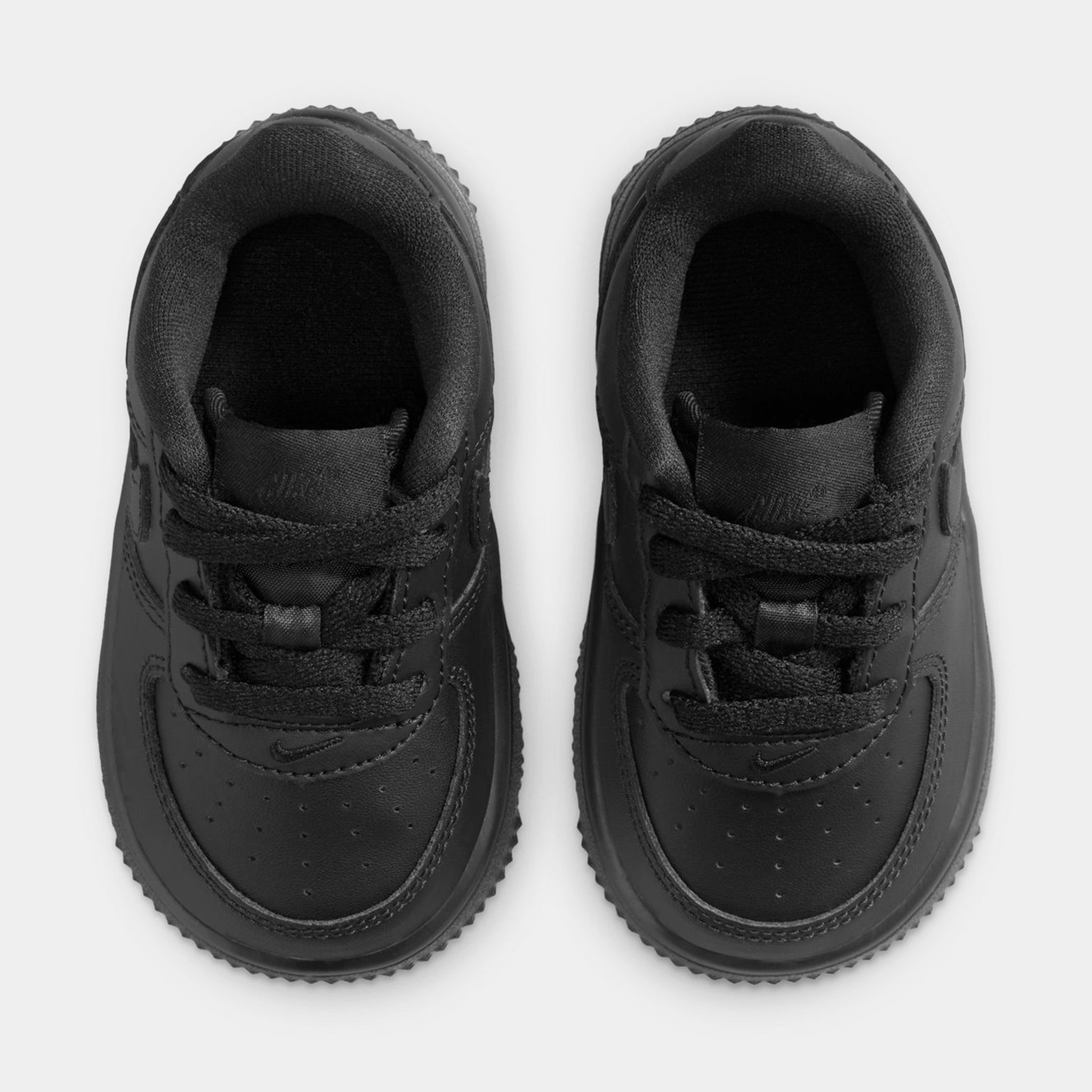 Nike Air Force Low Infant Toddler Lifestyle Shoes Black IF1674