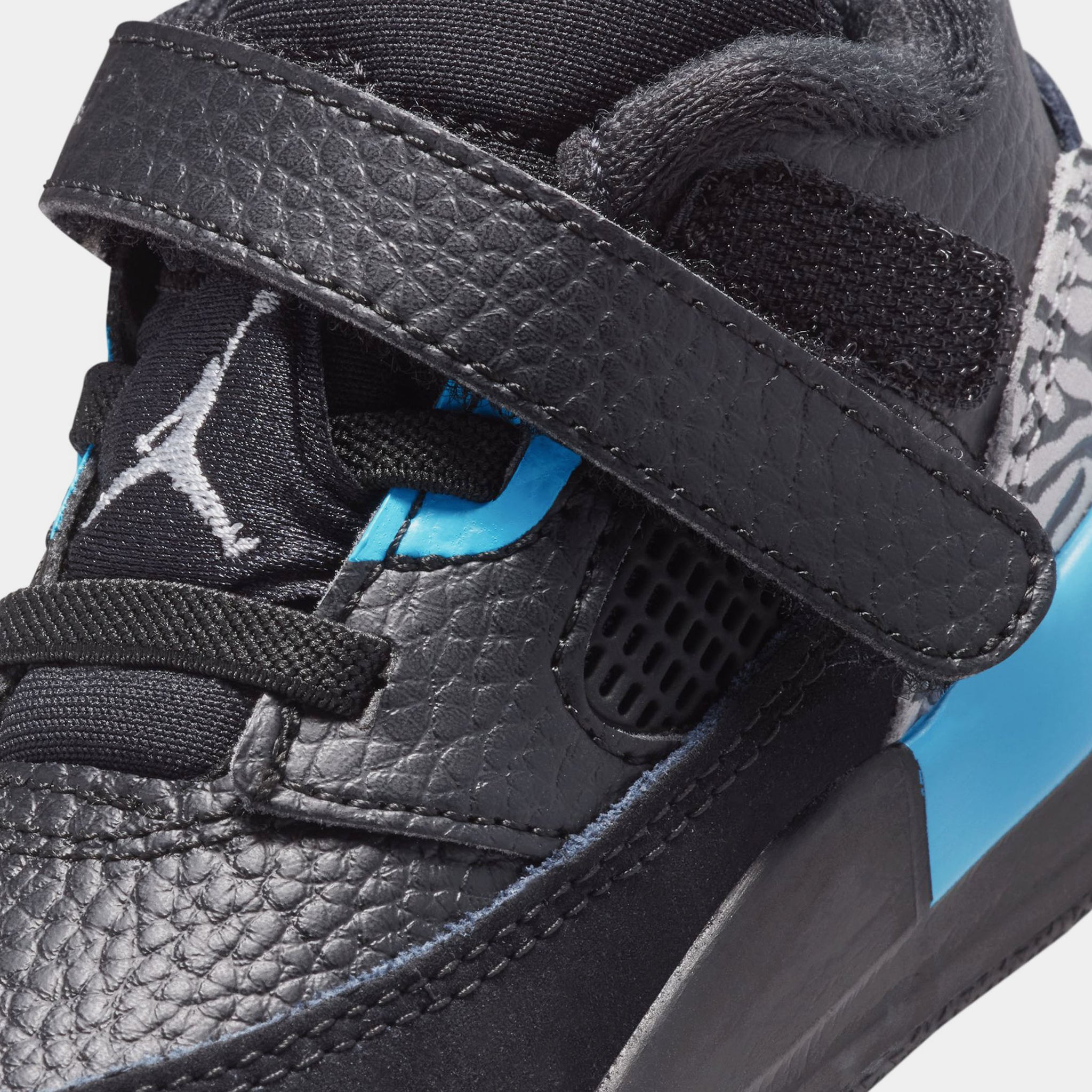 Jordan Spizike Low (Men\'s Size 11 US)Black/Wolf Grey/Gamma Blue Jordan Spizike Low GS Black / Wolf Grey - Gamma Blue – JD Sports main image 2