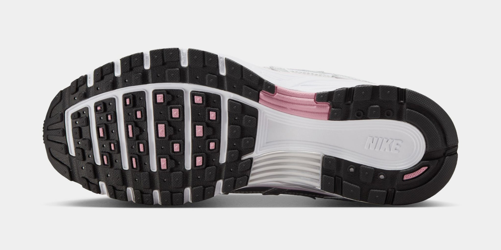 Nike P-6000 Womens Running Shoes White Elemental Pink Black