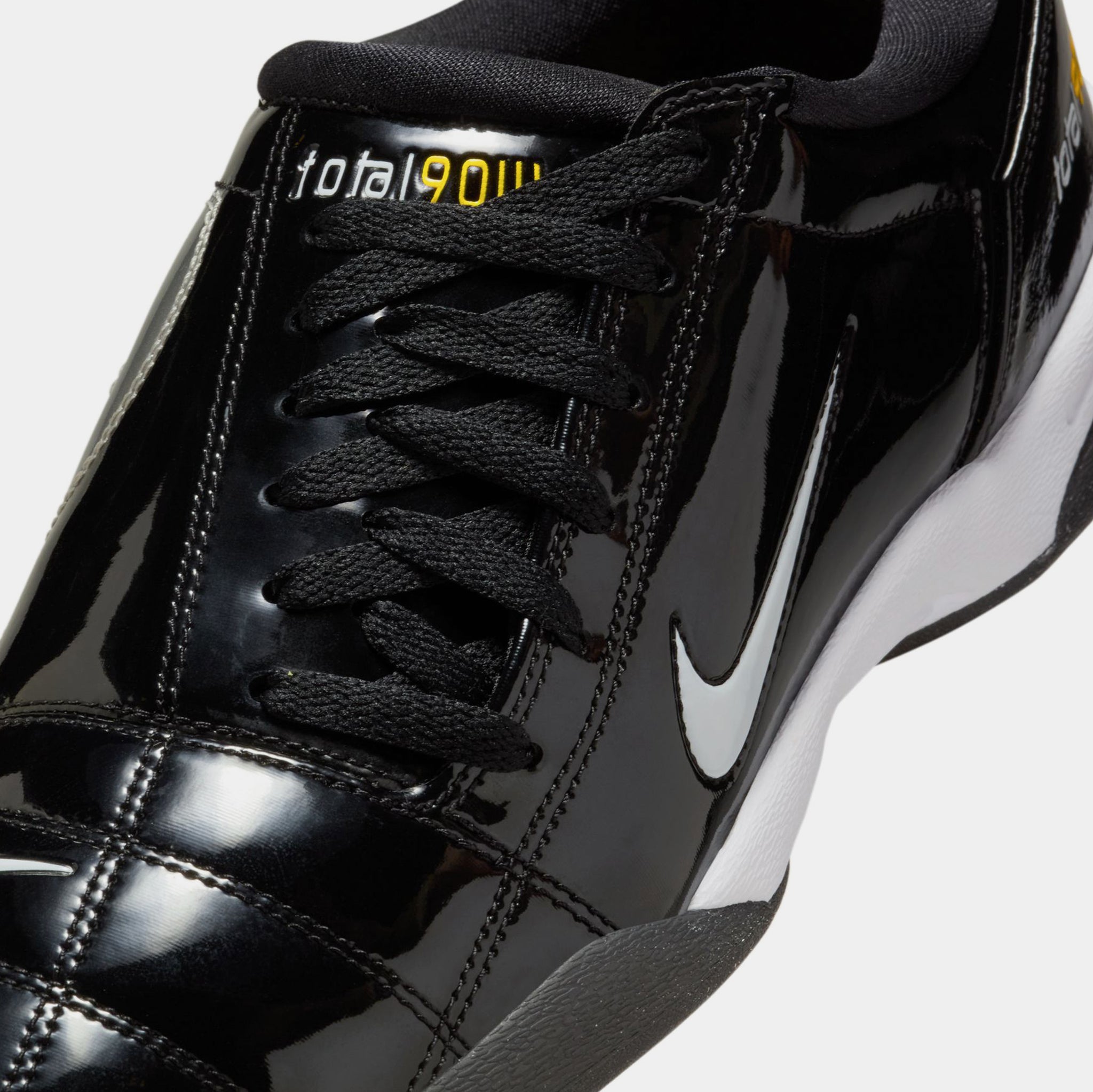 Nike Total 90 Black Indoor Soccer Shoes Mens Sz 14 Black Sneakers HJ9351-001 Nike Total 90 SP in Black | SVD USA main image 3