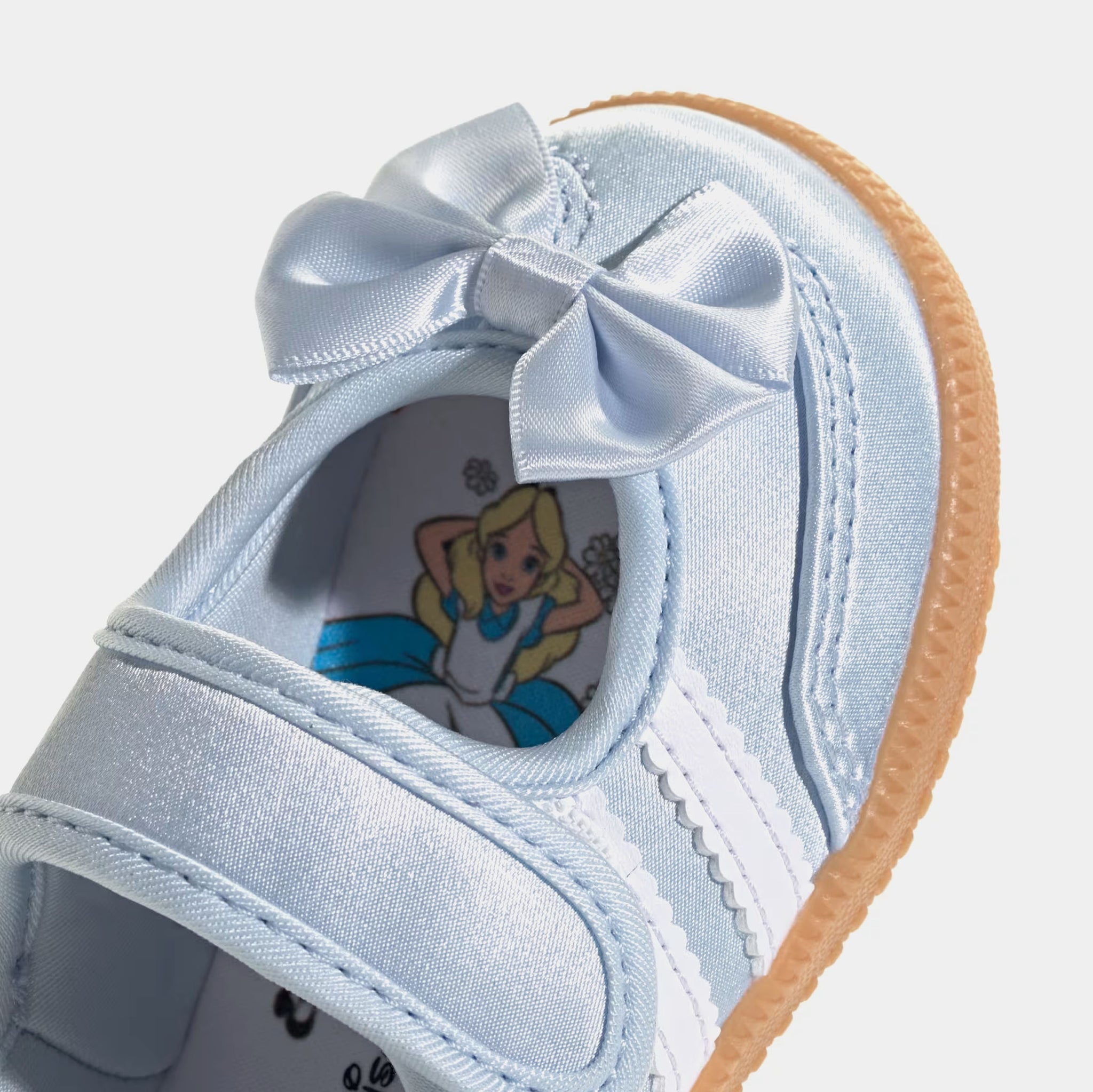 Toddler adidas Disney Samba Jane 10 / Crystal Sky/Cloud White/Gum