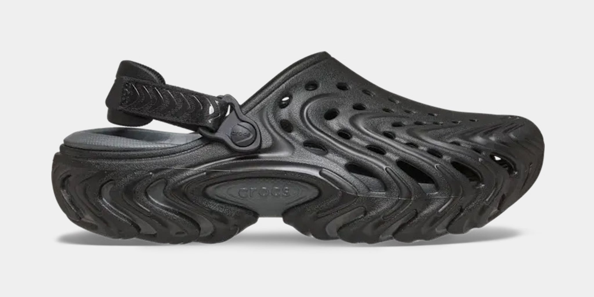 Crocs Echo II Mens Sandals Black 213780-0TK – Shoe Palace