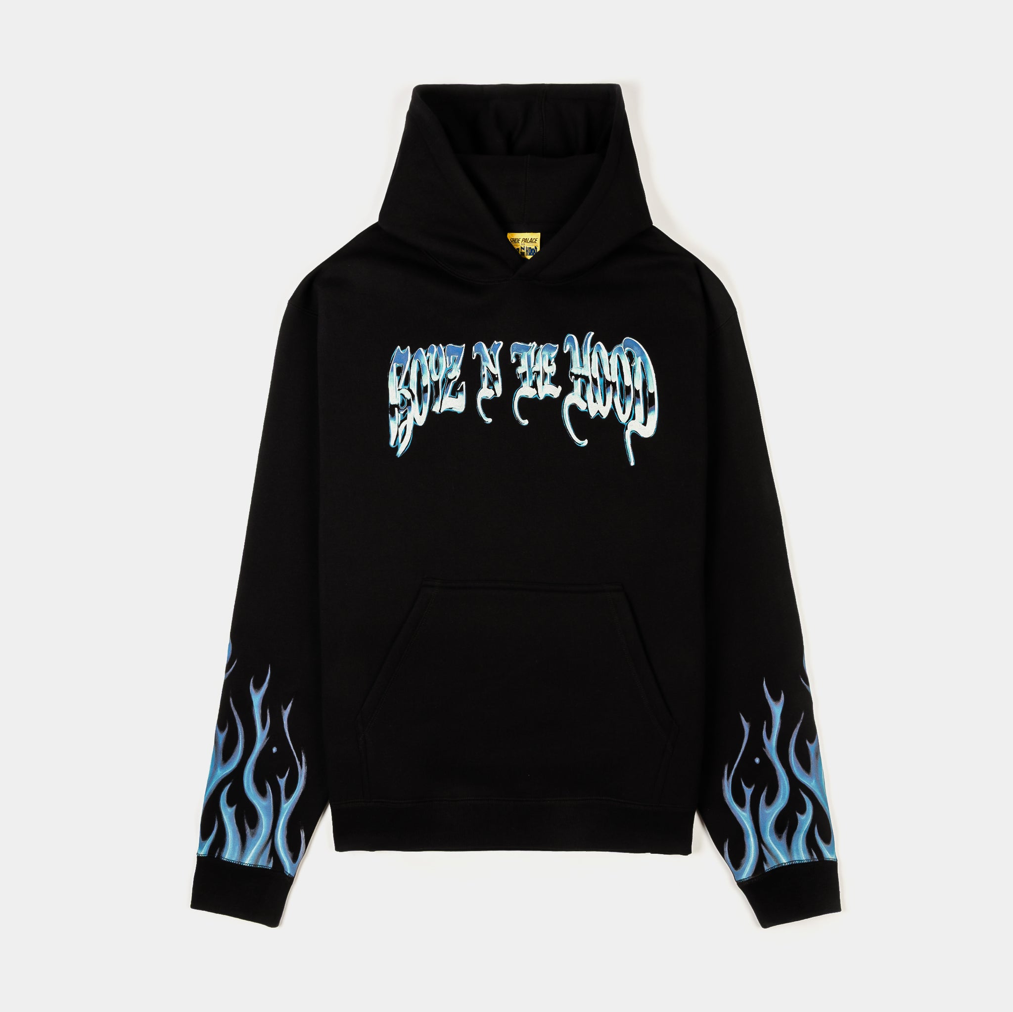 Shoe Palace SP x Boyz N The Hood Flames Pullover Mens Hoodie Black 