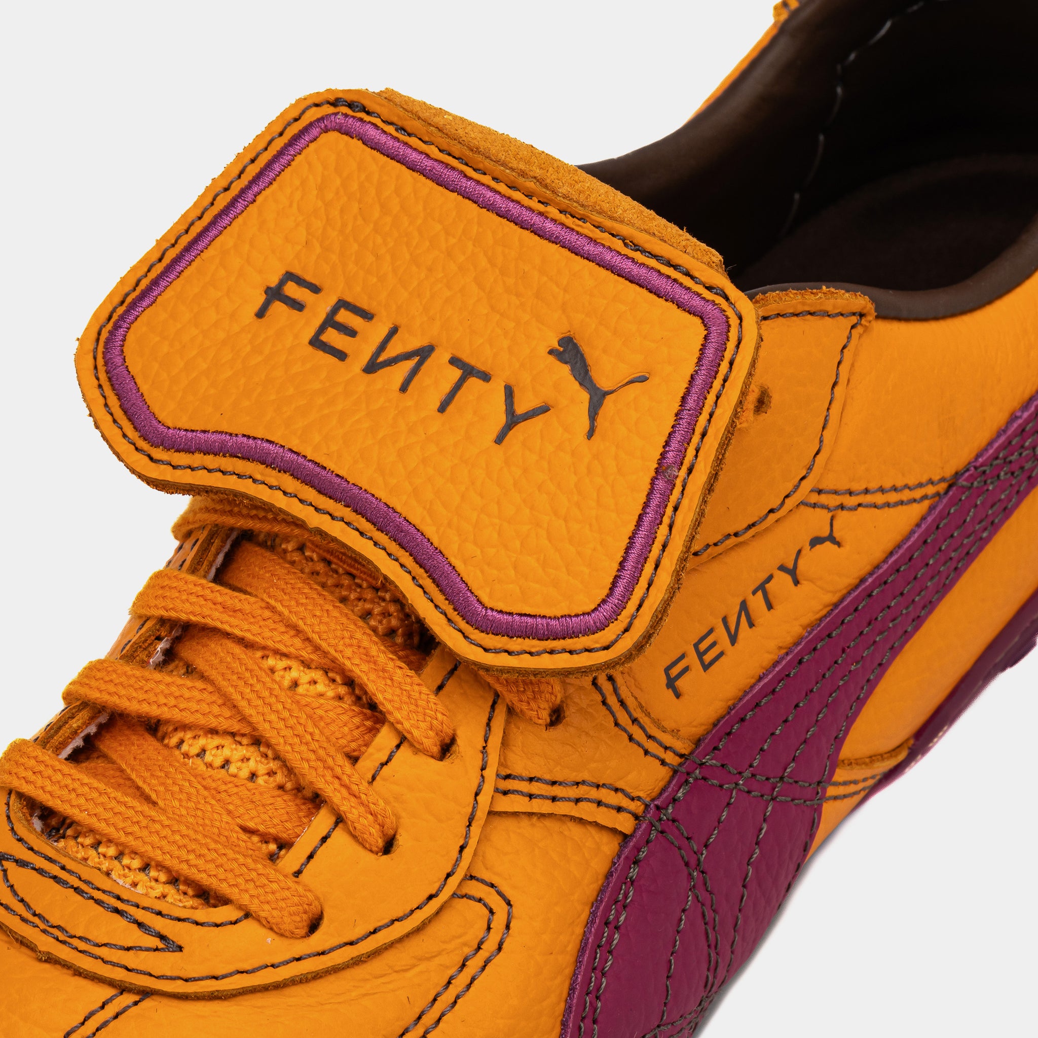 PUMA Fenty Avanti LS Stitched Womens Lifestyle Shoes Pumpkin Pie