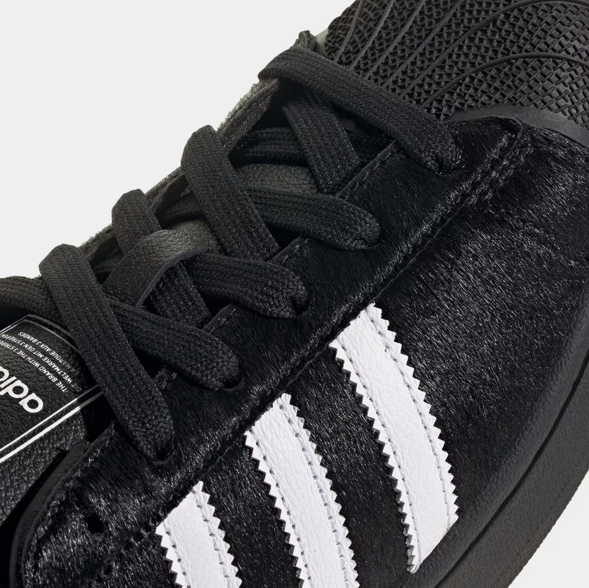 adidas Superstar II Pony Hair Womens Lifestyle Shoes Core Black White JH9475 Shoe Palace adidas Superstar II Pony Hair Womens Lifestyle Shoes Core Black White JH9475 Shoe Palace