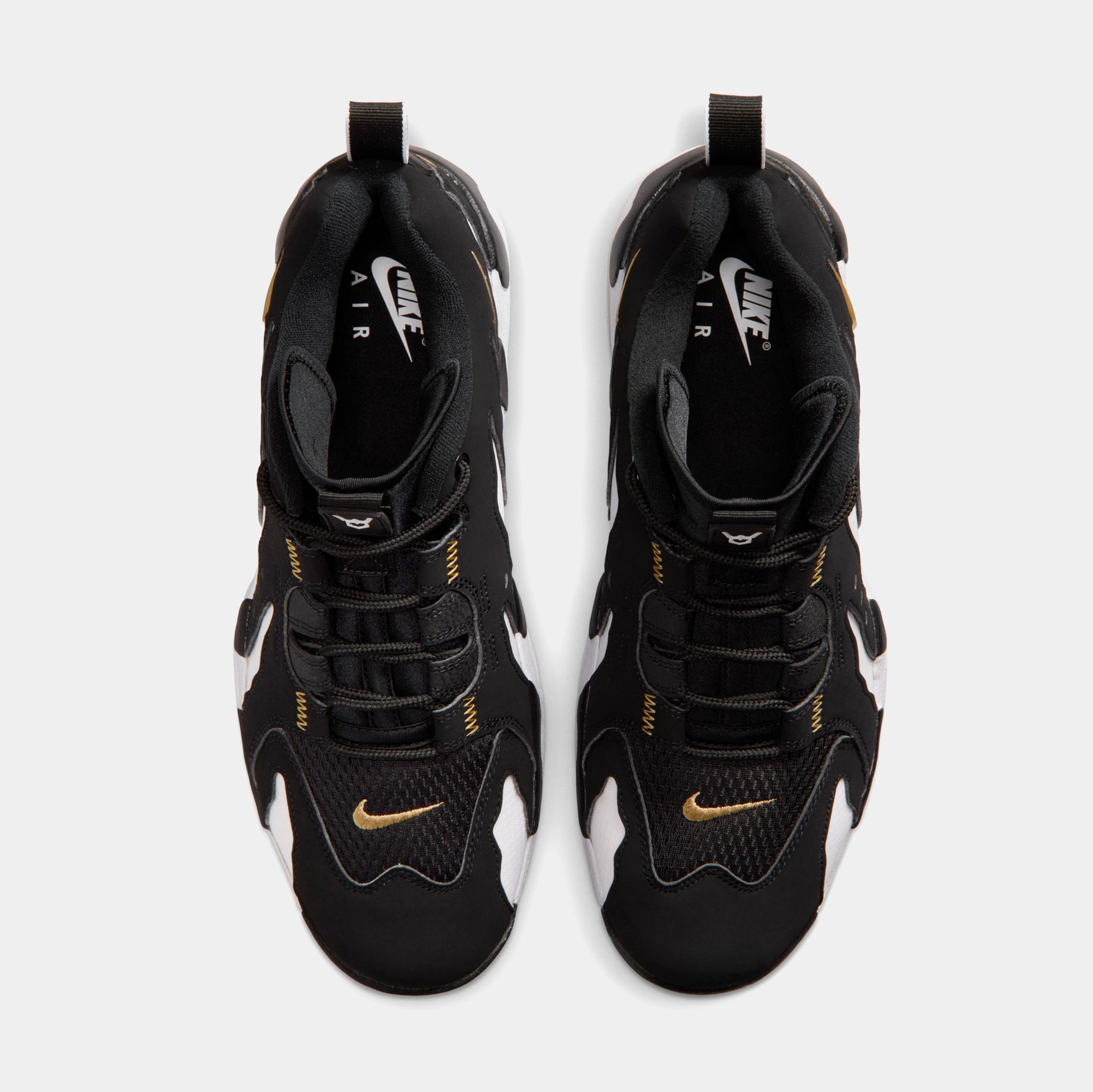 Nike Air DT Max 96 Low Mens Lifestyle Shoes Black Metallic Gold