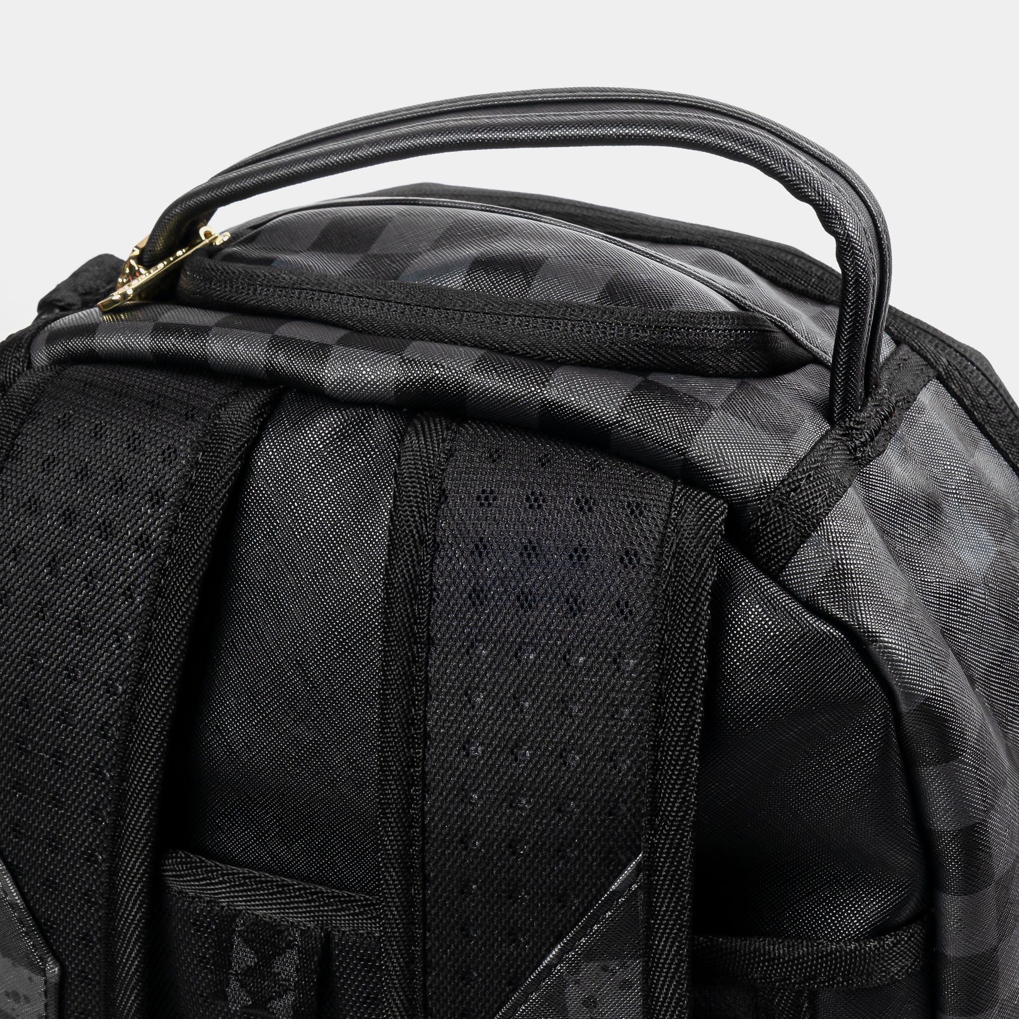 Sprayground Spritz Black Checkered Mens Backpack Black 910B8177NSZ