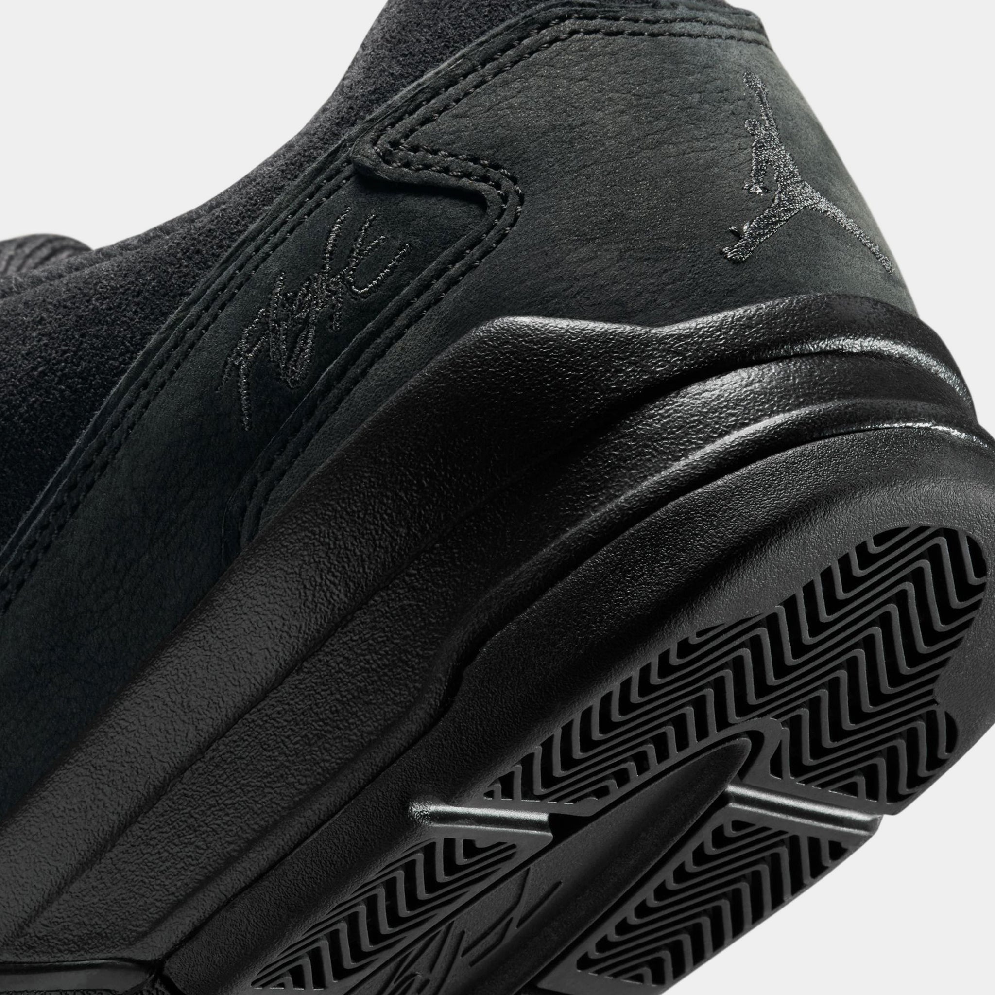 Jordan Flight Court Mens Lifestyle Shoes Black Anthracite HF3255