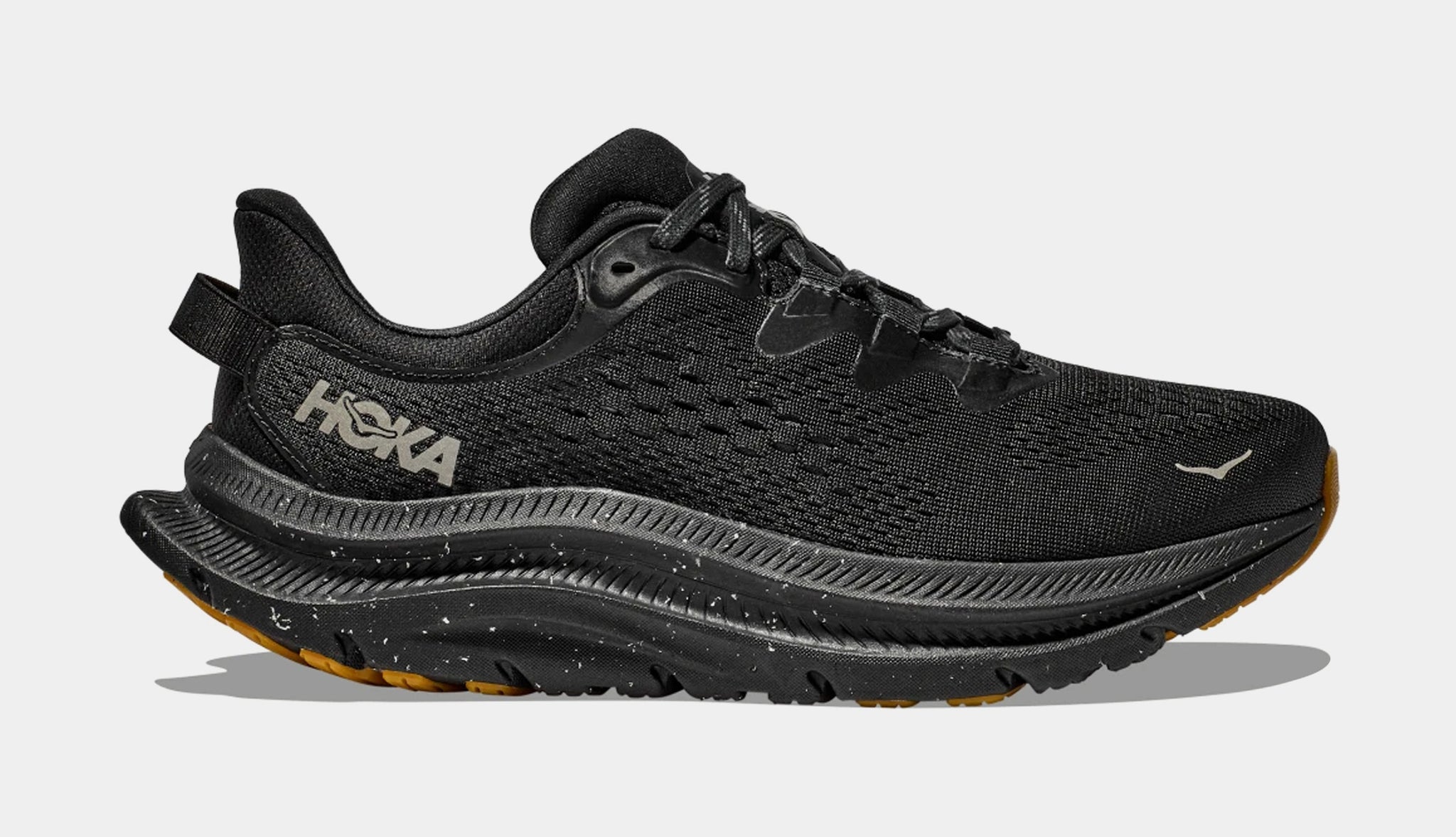 Hoka Kawana 2 Mens Running Shoes Black Black 1147930-BBLC 