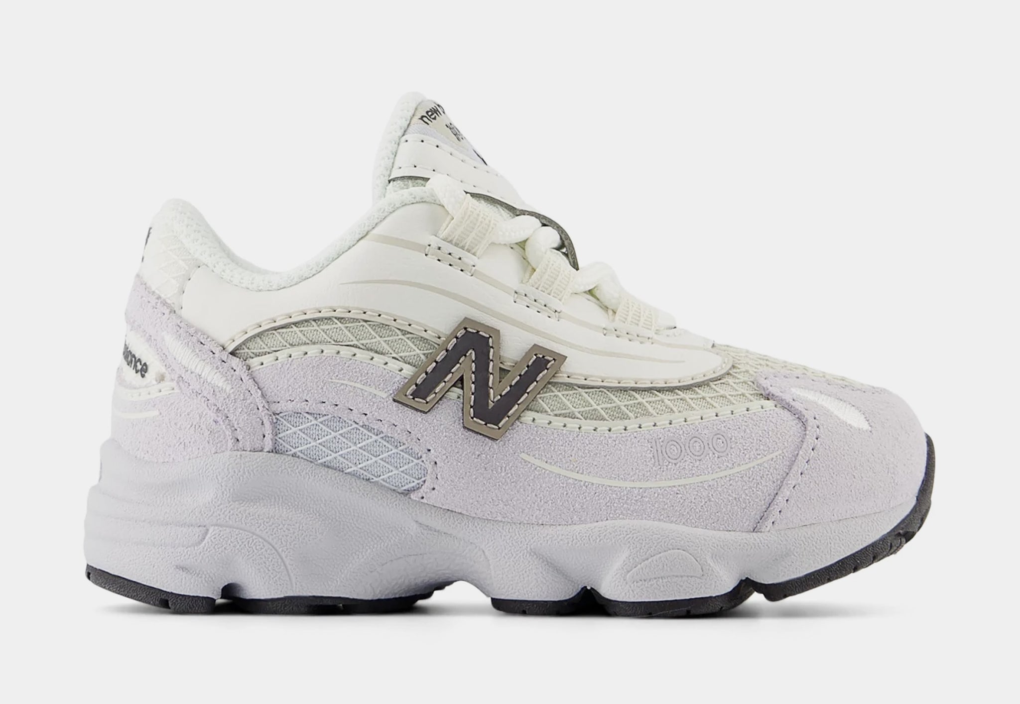 New Balance 1000 Infant Toddler Running Shoes Pearl Grey Sea Salt