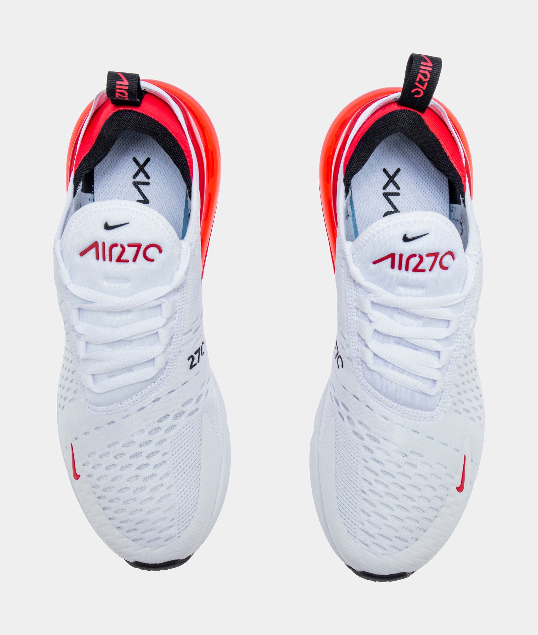 Nike Air Max 270 University Red Mens Lifestyle Shoes White