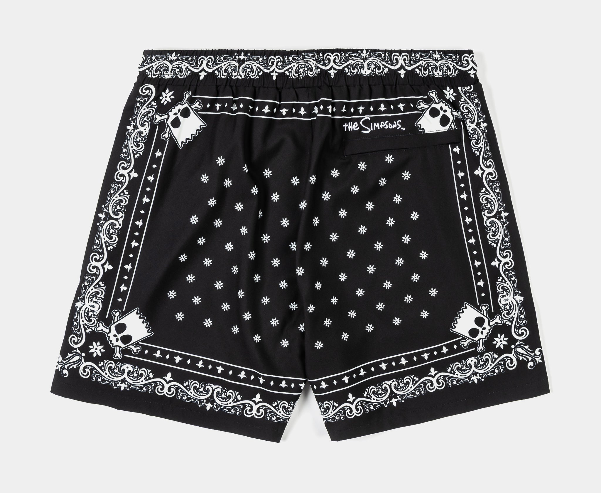 Shoe Palace The Simpsons By Shoe Palace Paisley Hybrid Mens Shorts